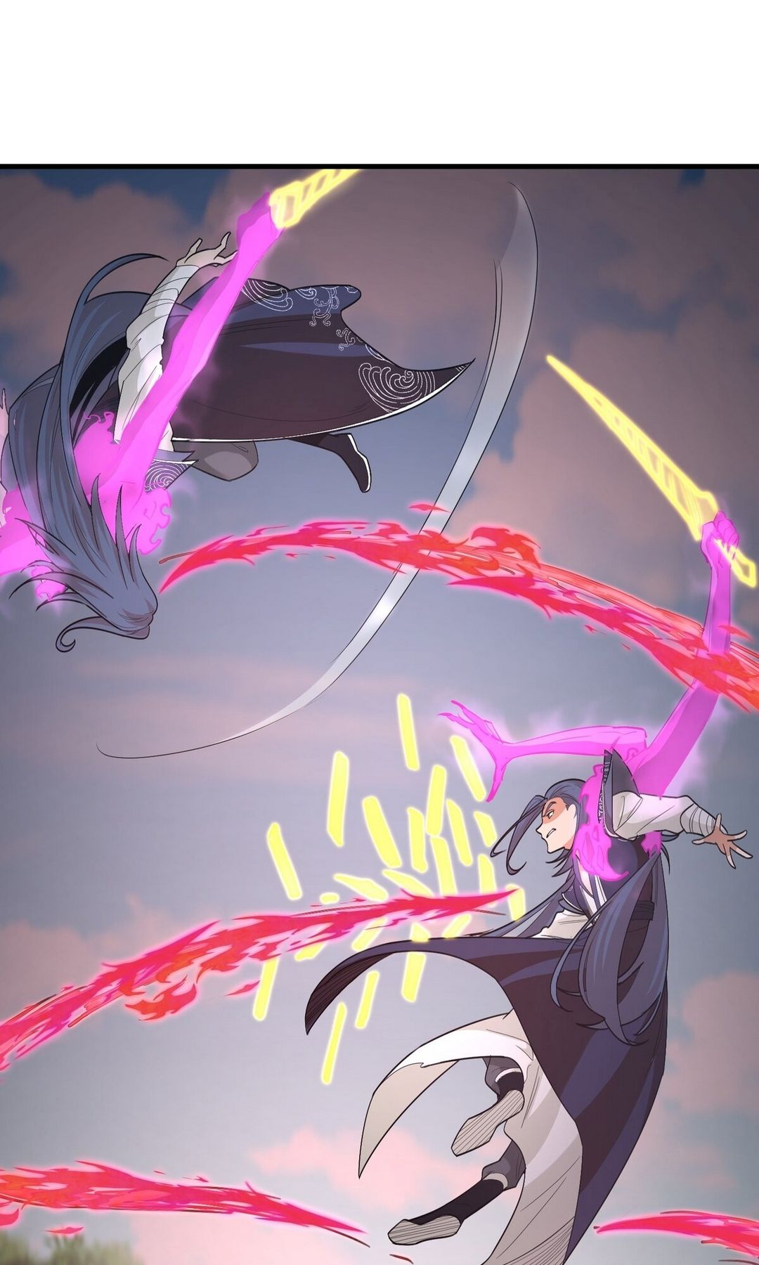 Surrounded By Monsters I Found A Little Witch ถูกปีศาจรายล้อม ข้าเก็บแม่มดน้อยขึ้นมา (ตัดจบ) ตอนที่ 25 หน้า 34