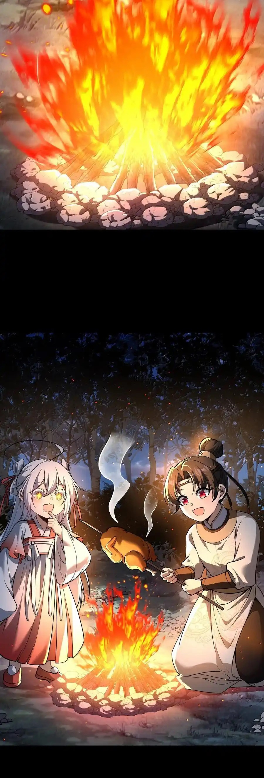 During the live broadcast, I proposed to the female ghost - she really agreed?! ตอนที่ 74 หน้า 33