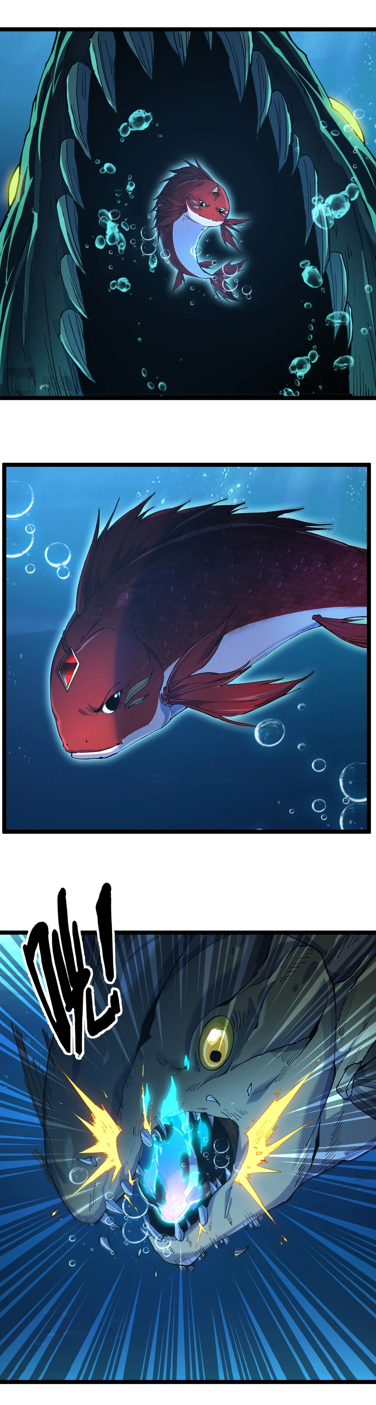 เริ่มต้นวิวัฒนาการจากปลาคาร์พสู่มังกร! ตอนที่ 3 หน้า 39