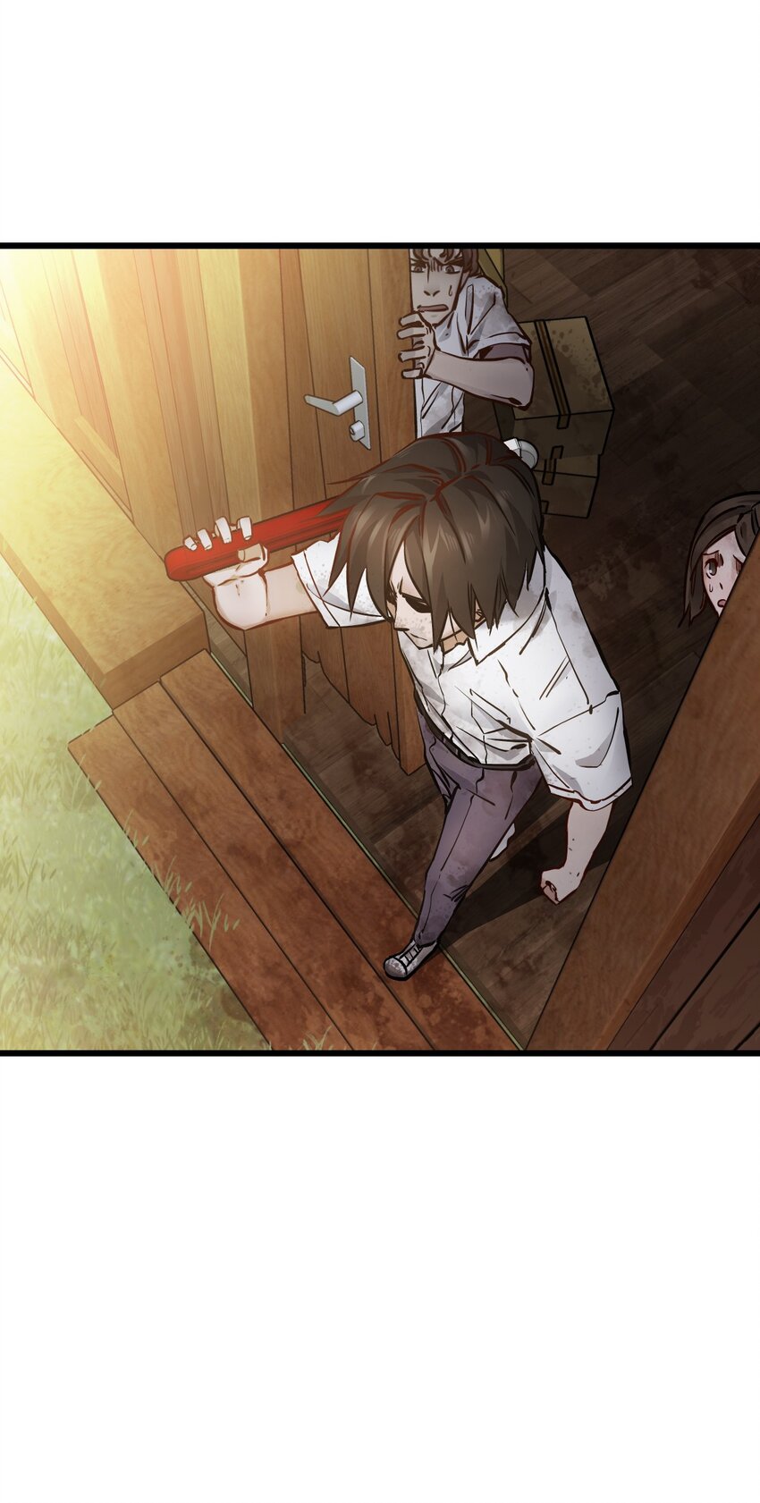 ช่างกล วันสิ้นโลก (Apocalypse Mechanic) ตอนที่ 1 หน้า 120