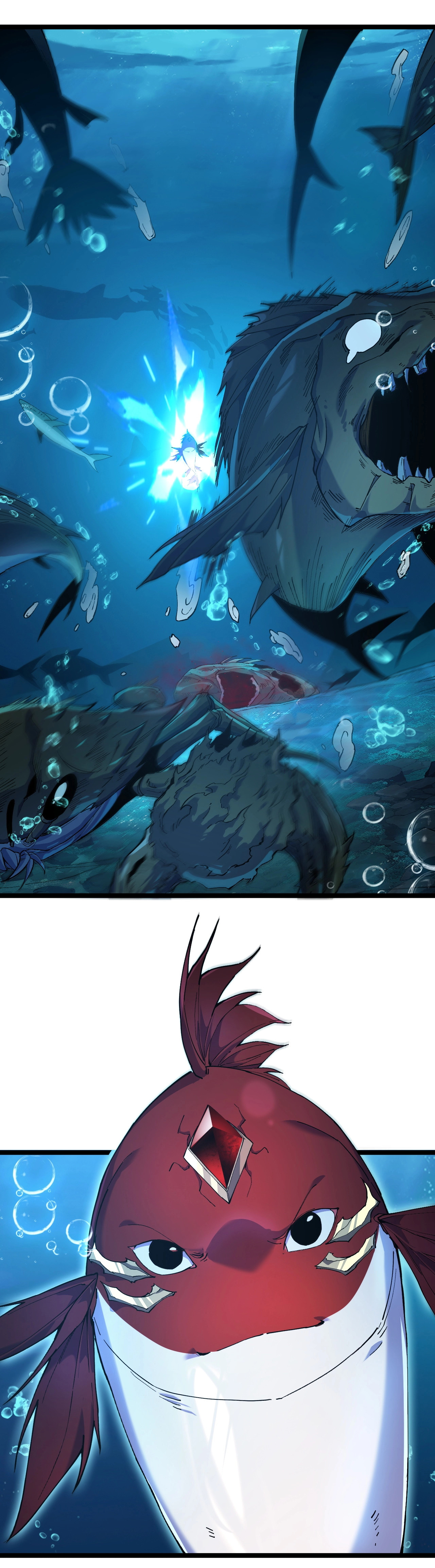 เริ่มต้นวิวัฒนาการจากปลาคาร์พสู่มังกร! ตอนที่ 3 หน้า 40