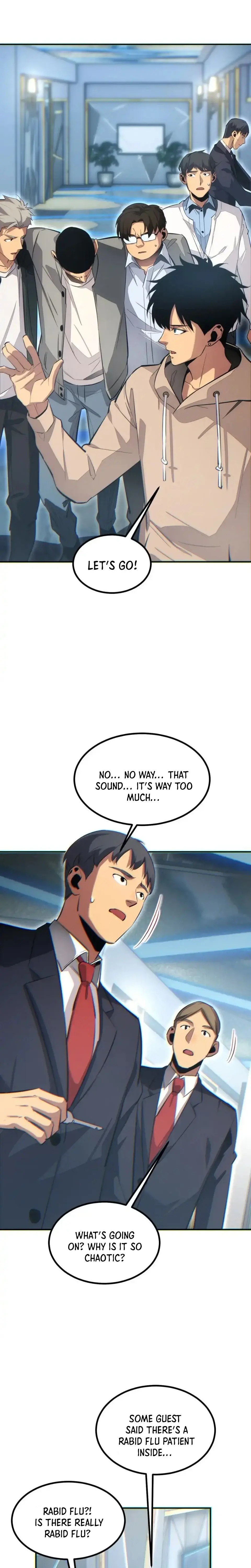 เกิดใหม่วันสิ้นโลก  (Rebirth In The End Times: I Reached The Top By Opening Boxes) ตอนที่ 8 หน้า 8