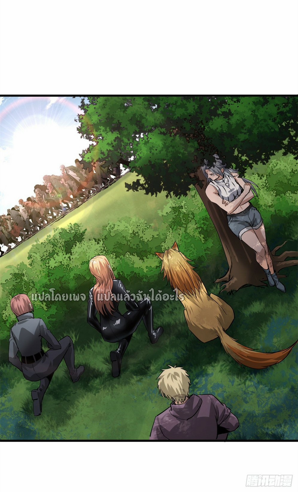 รูเล็ตเวิลด์ สุ่มไอเทมเอาชีวิตรอด ตอนที่ 174 หน้า 34