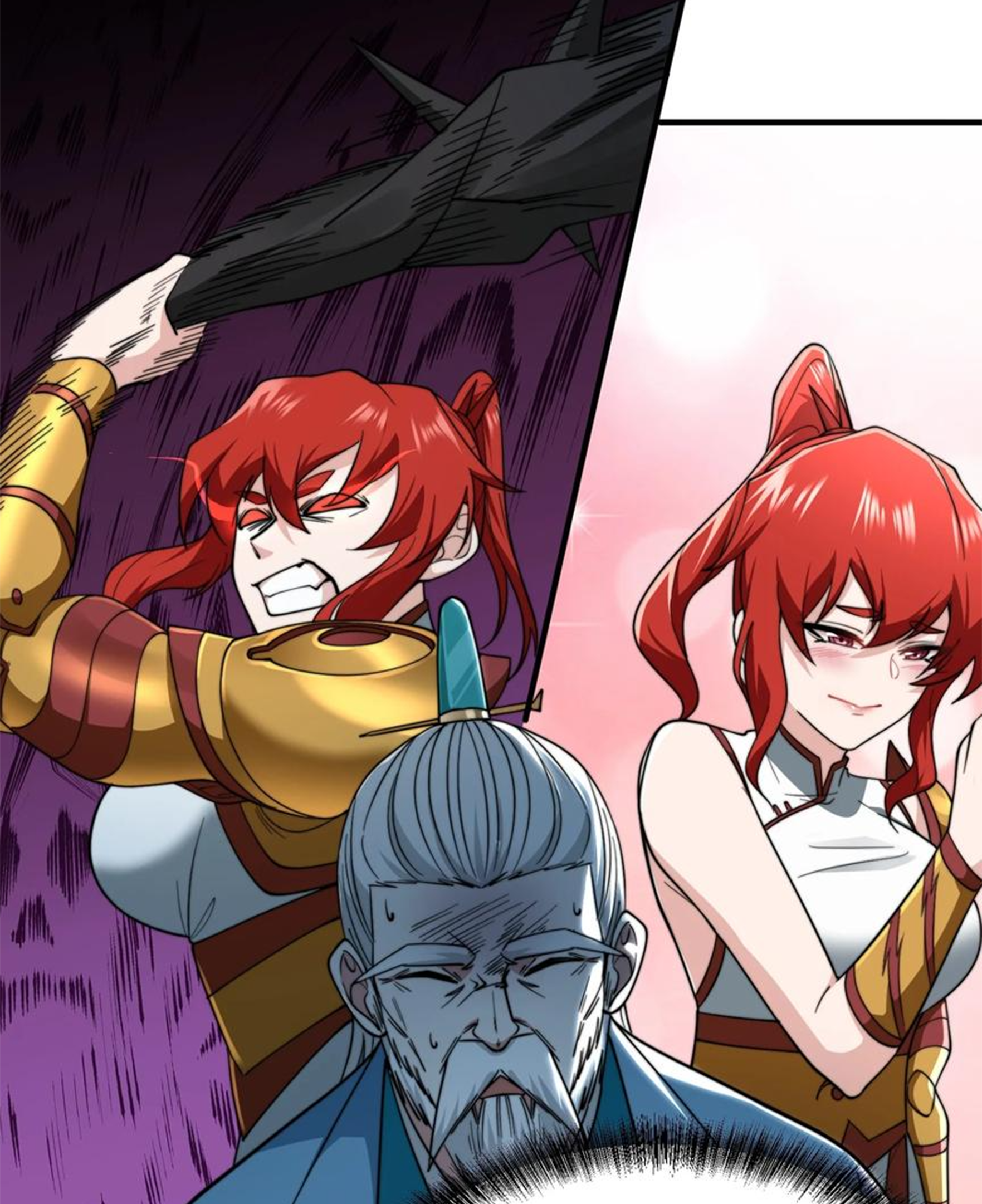 ชะตาตัวร้ายอย่างข้าจะตบ ตัวเอกก็ไม่ใช่เรื่องยากเกินไป ถูกไหม ? ตอนที่ 22 หน้า 35