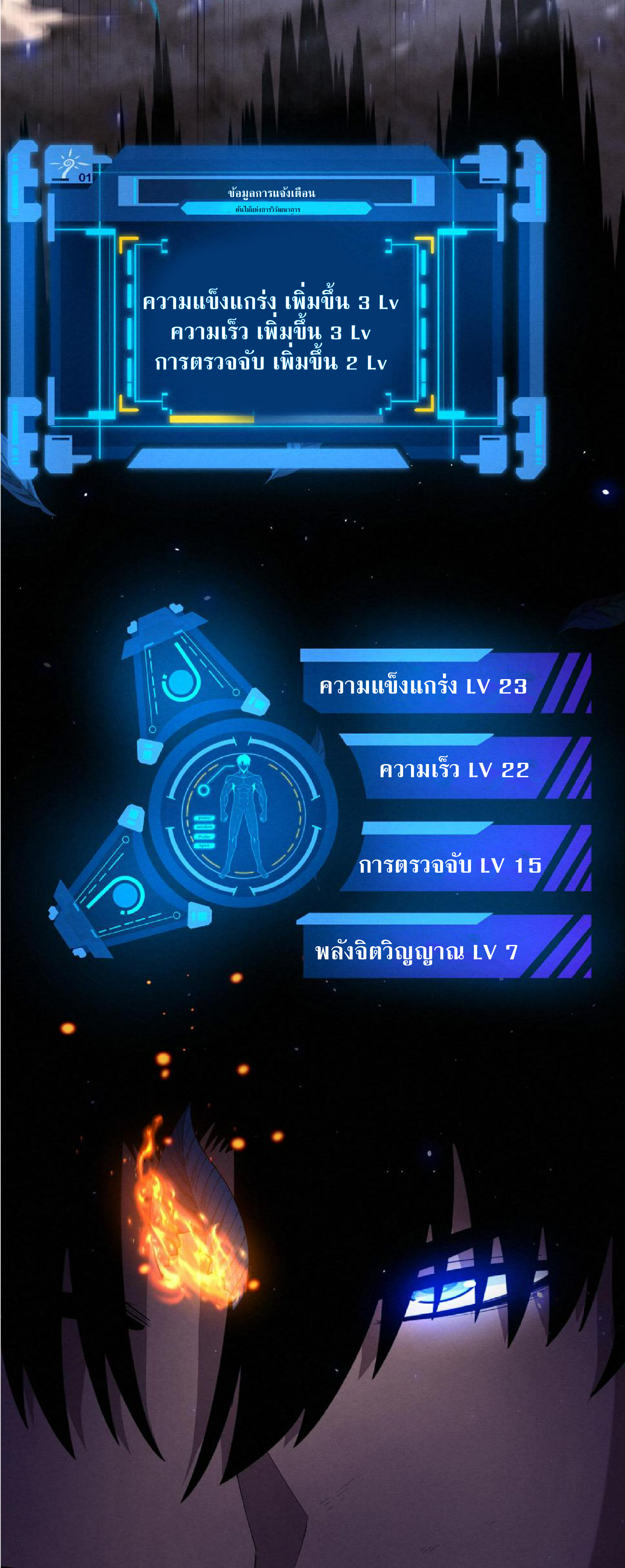 the frenzy of evolution การวิวัฒนาการที่บ้าคลั่ง ตอนที่ 112 หน้า 23