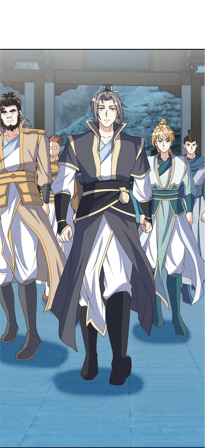 Being a Teacher is Invincible in World ตอนที่ 64 หน้า 9