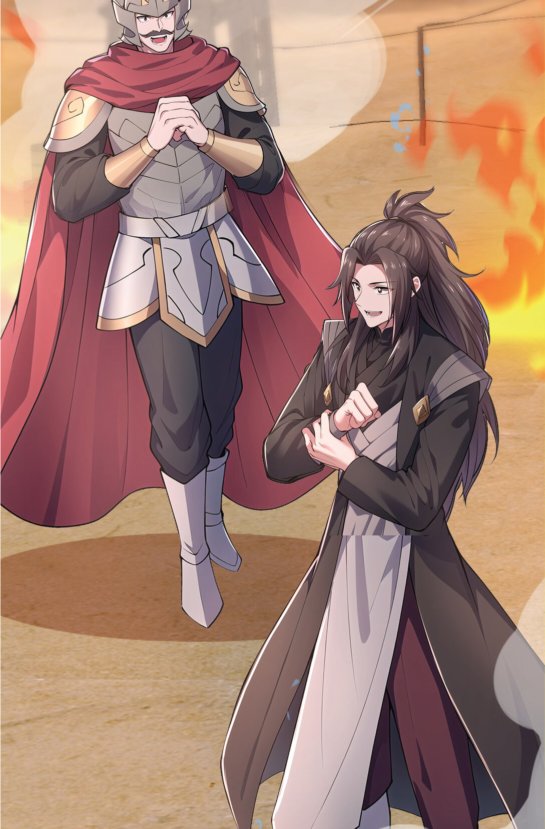 I Get Stronger Just by Lying down while My Apprentice Cultivates ตอนที่ 36 หน้า 8