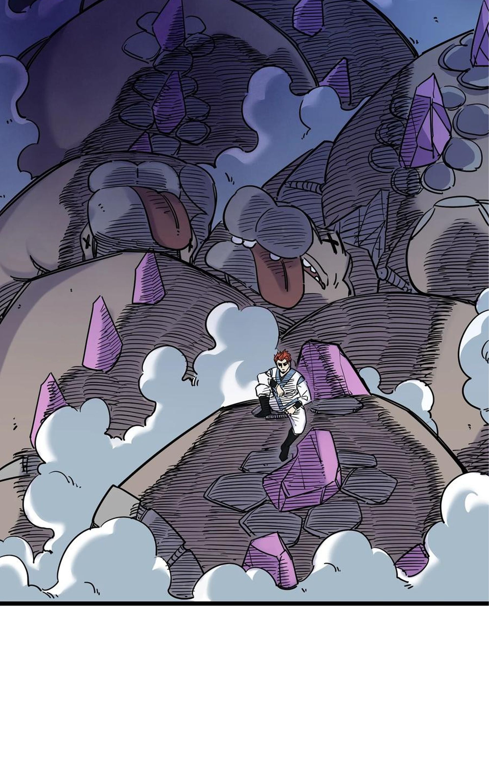 (ชนจีน) แกล้งเป็น NPC "หลอก" คนที่ "มาจากต่างโลก" ให้พัตนานิกายให้ No.1 !!? ตอนที่ 18 หน้า 43