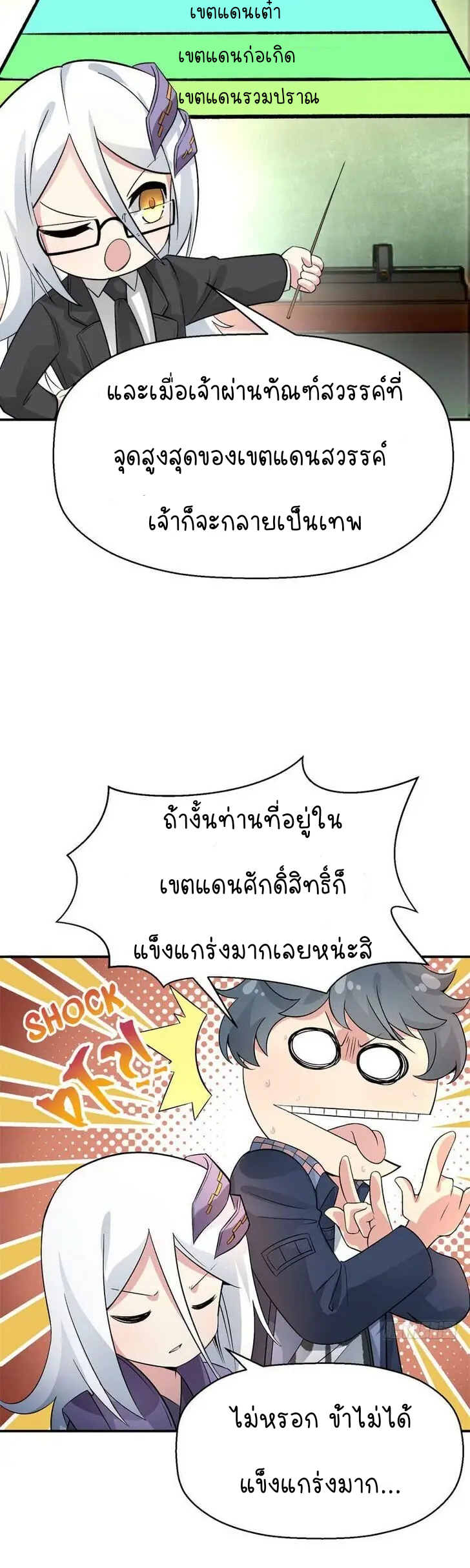 I Picked Up An Attribute ตอนที่ 4 หน้า 16