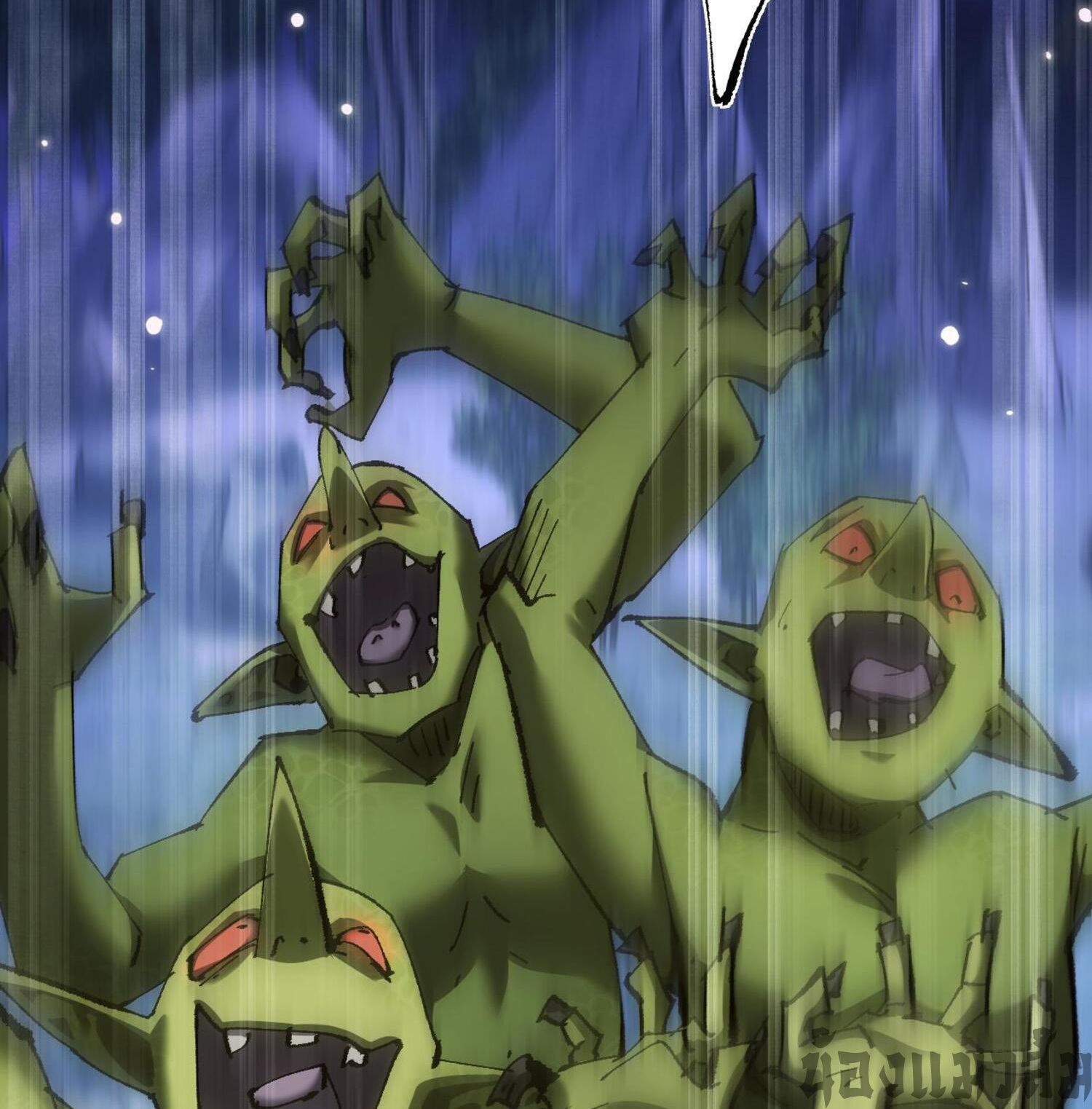 ก๊อบลินกระจอกอย่างข้าจะไปสู่เทพก๊อบลินให้ดู! ตอนที่ 5 หน้า 36