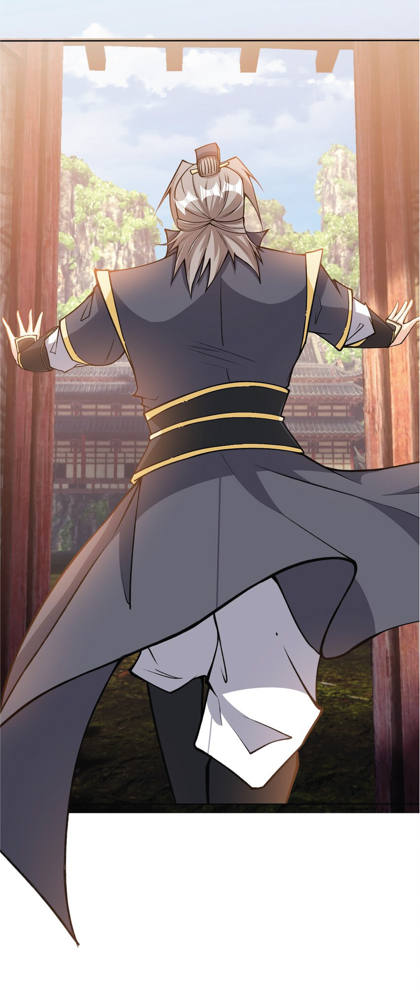 Being a Teacher is Invincible in World ตอนที่ 83 หน้า 8