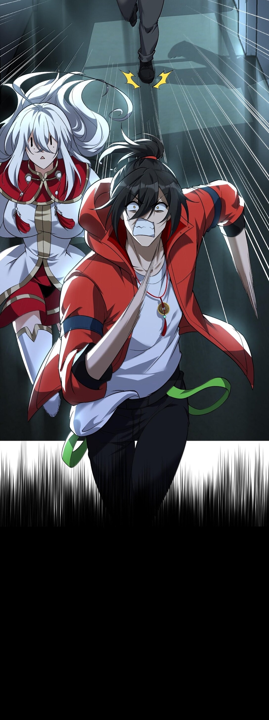 During the live broadcast, I proposed to the female ghost - she really agreed?! ตอนที่ 45 หน้า 53