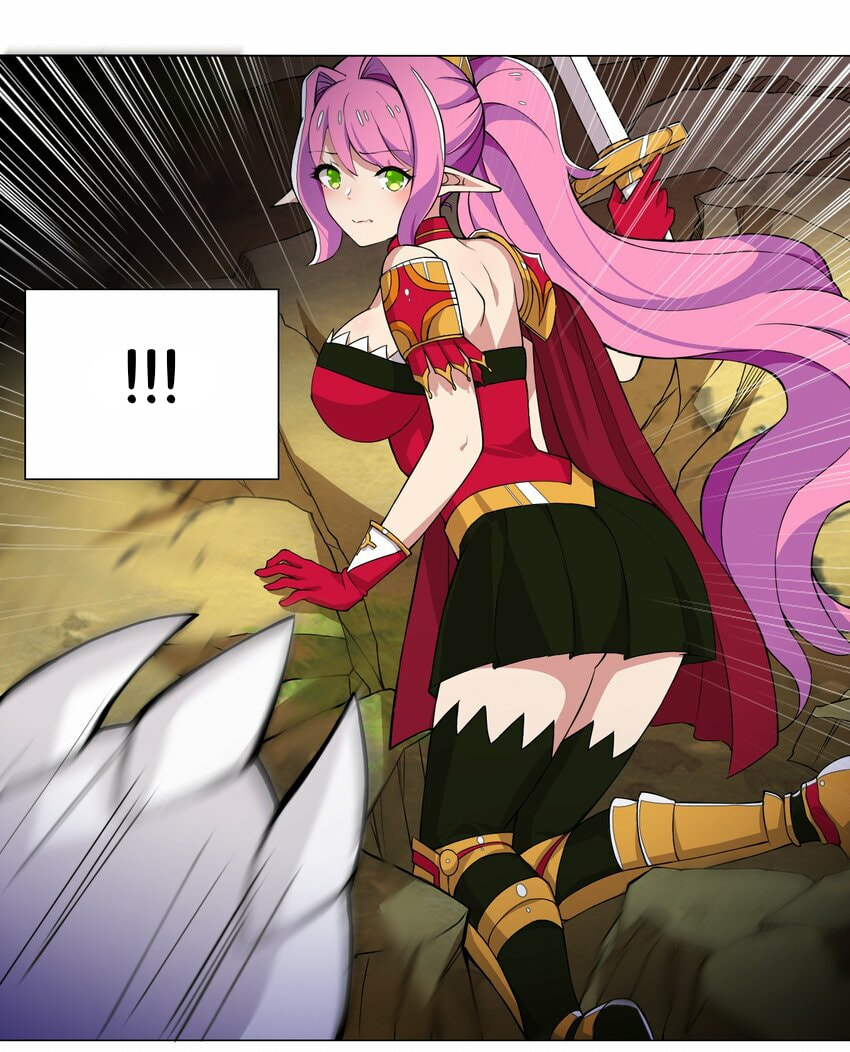 ผมเกิดใหม่เป็นสุดยอดเทพและตัวละครในเกมของผมเป็นเจ้าหญิงแห่งโชคที่มีค่าโชค666นะคร๊าบบ ตอนที่ 14 หน้า 32