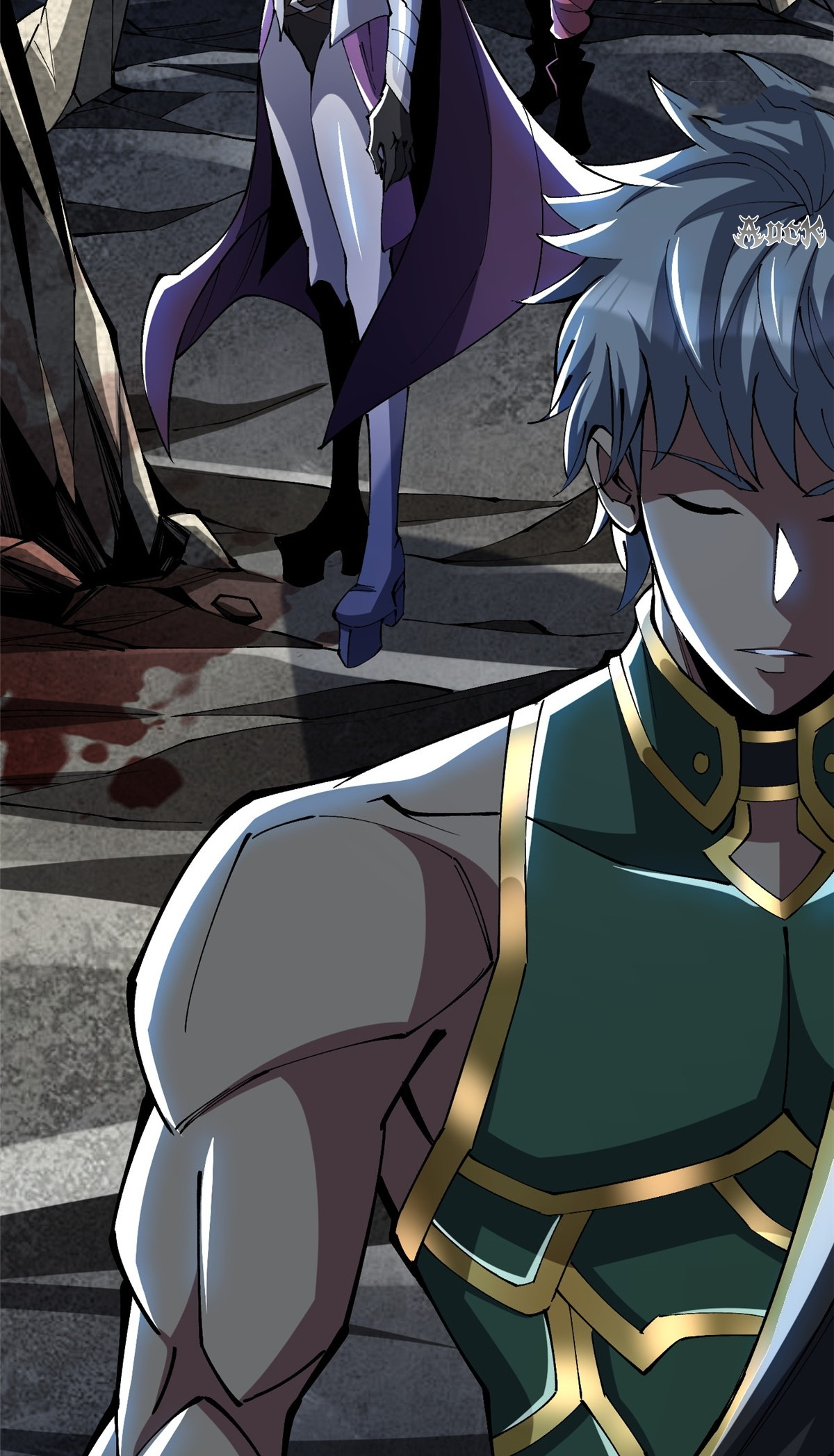 ไม่อยากเรียนทักษะ แห่งคำสาปเลย! ตอนที่ 8 หน้า 55