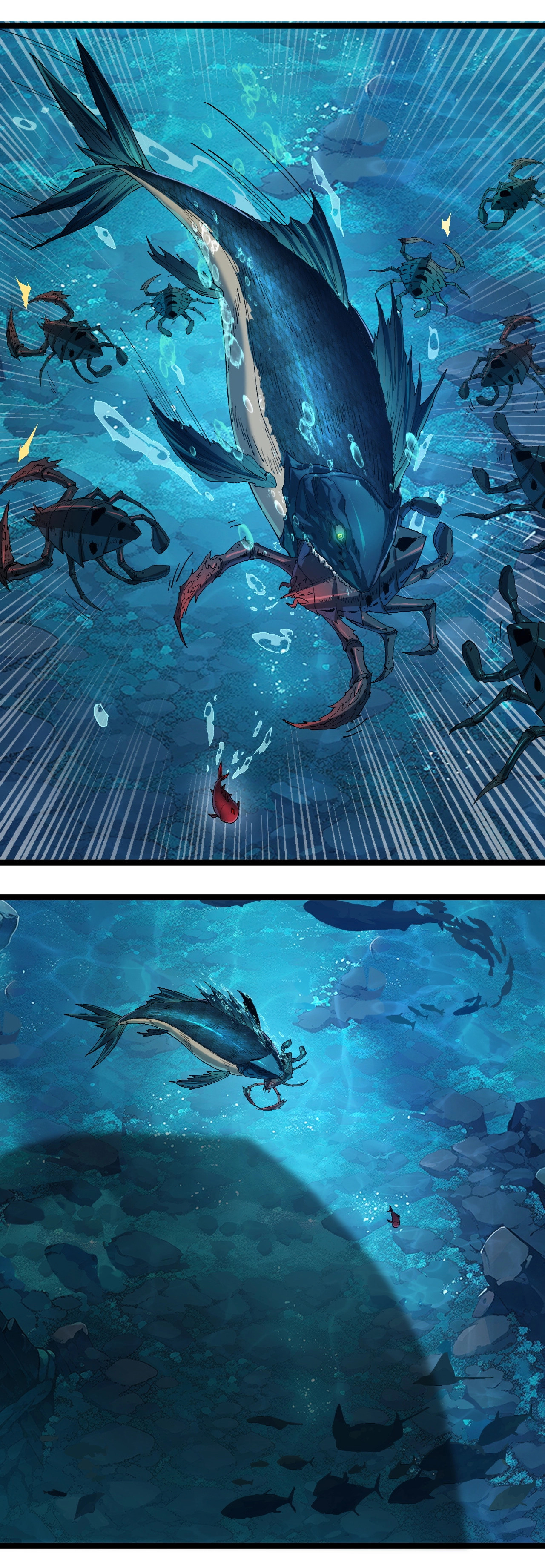 เริ่มต้นวิวัฒนาการจากปลาคาร์พสู่มังกร! ตอนที่ 2 หน้า 32