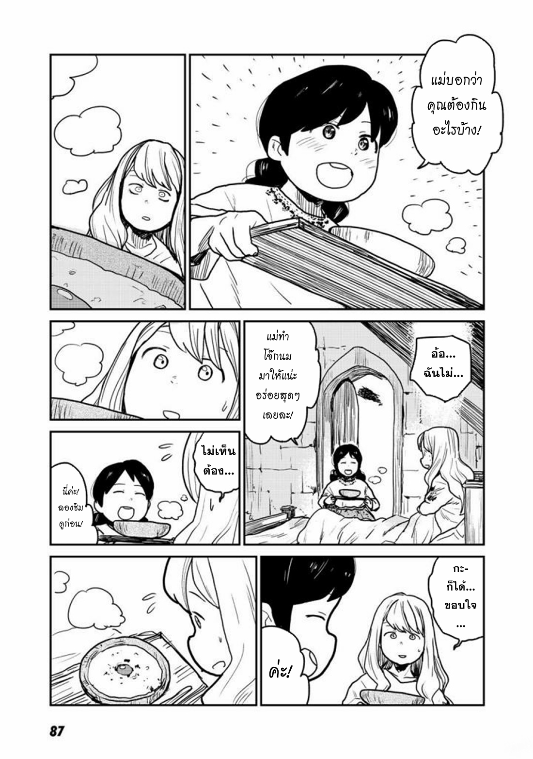 Mukurozumi no Volte ตอนที่ 3 หน้า 36