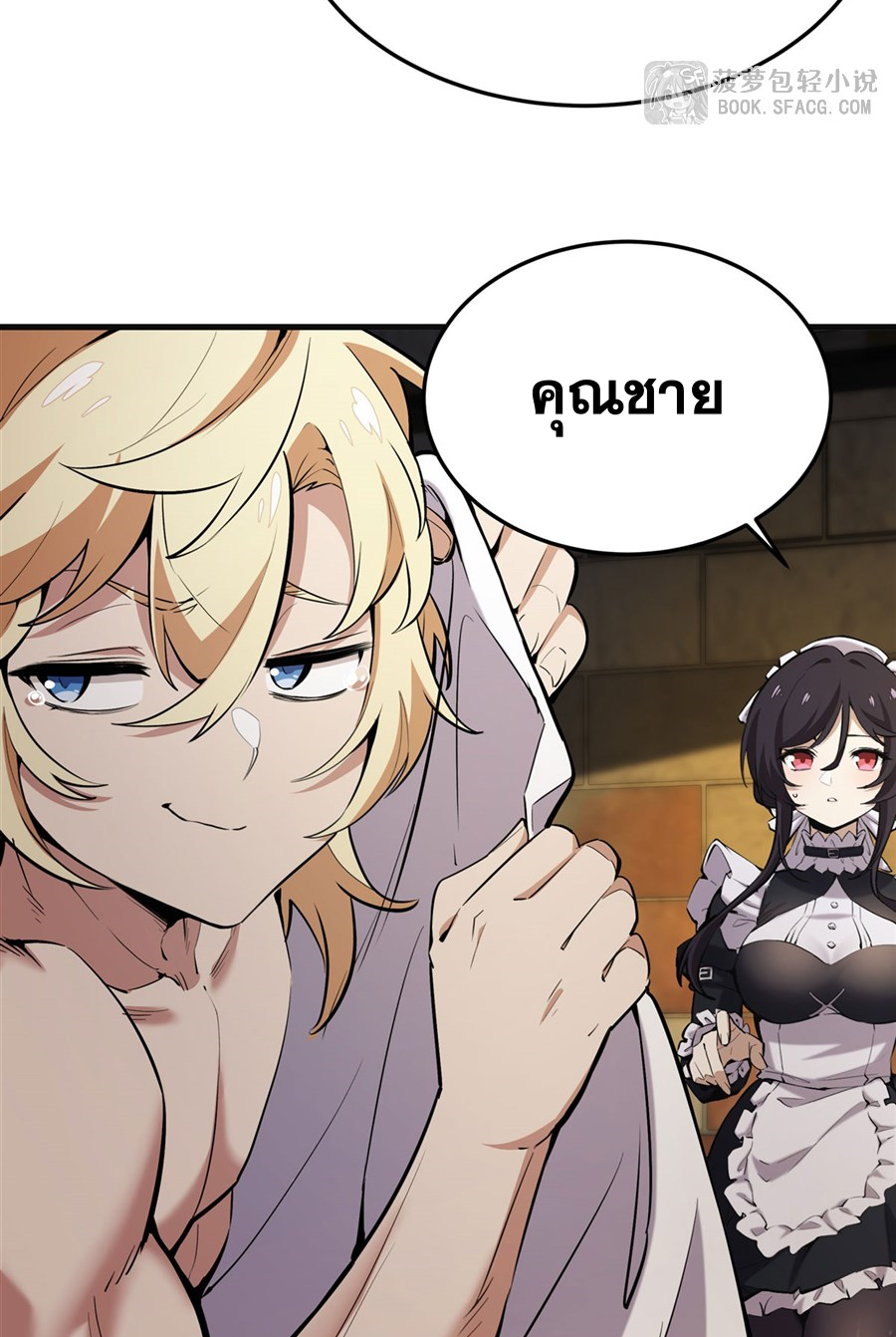 ตัวร้ายผมทองในนิยายตัวเอกหญิงสุดแกร่งก็อยากมีความสุข ตอนที่ 20 หน้า 13