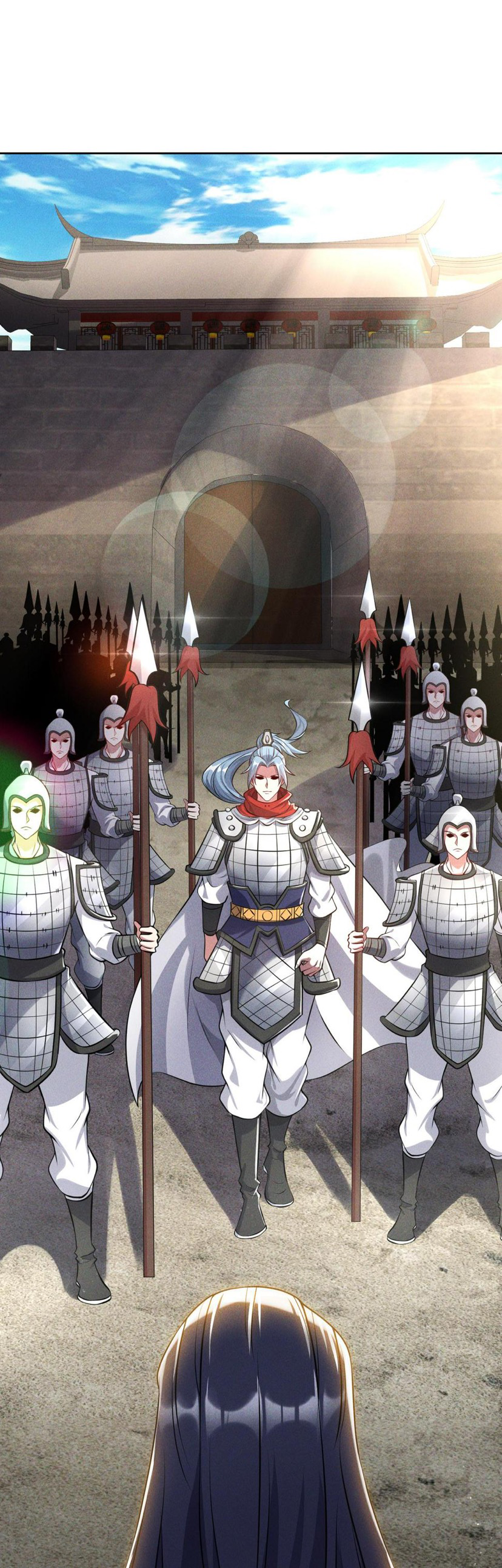 ข้ามีระบบที่สามารถอัญเชิญเทพและปีศาจได้ ตอนที่ 63 หน้า 30