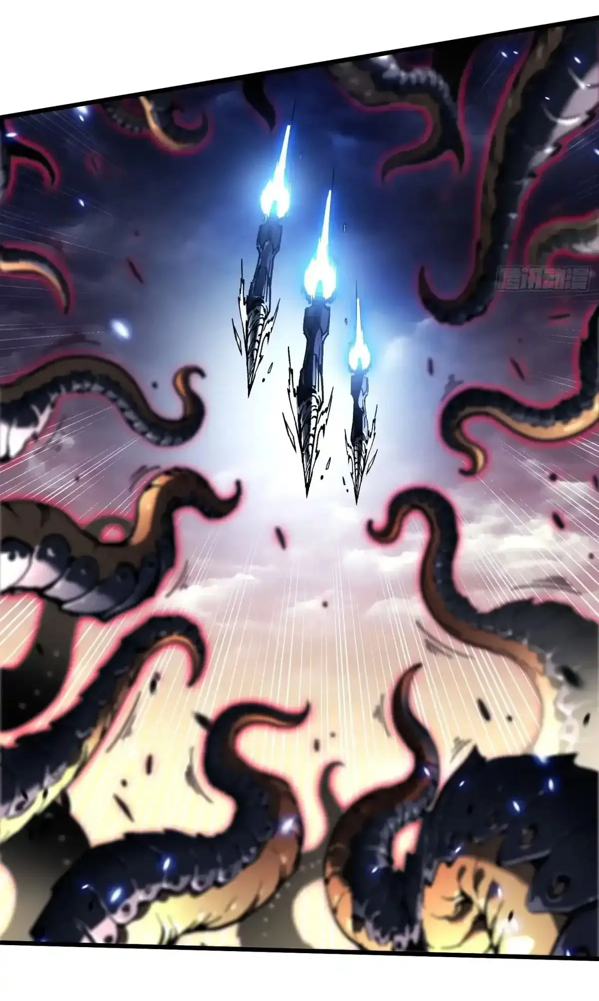 ( อ่านฟรี 80 ตอน ) ขอให้ข้าเป็นราชาเเห่งเหล่ามอนเตอร์ ( Martial Evolution Start by Awakening the King of Monsters ) ตอนที่ 80 หน้า 9