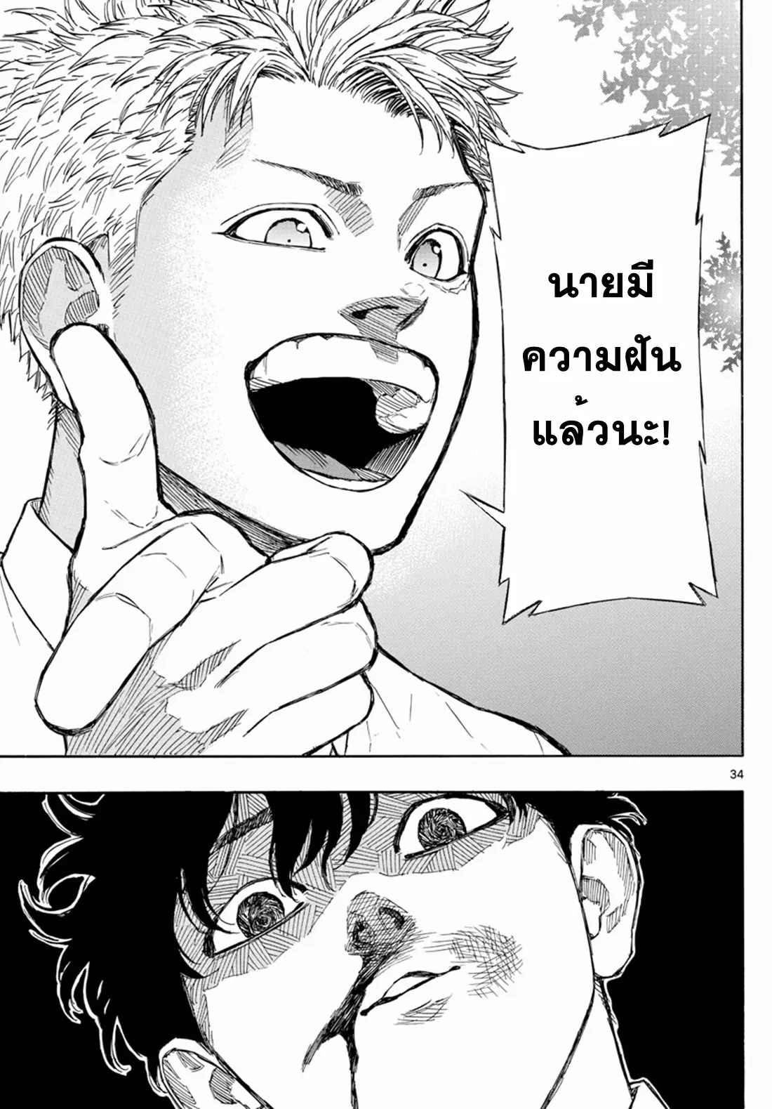 Red Blue ตอนที่ 1 หน้า 33