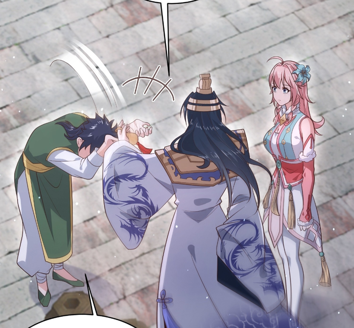 ซวยแล้วข้าโดนตามล่าจากศิษย์ในสำนัก ตอนที่ 18 หน้า 9