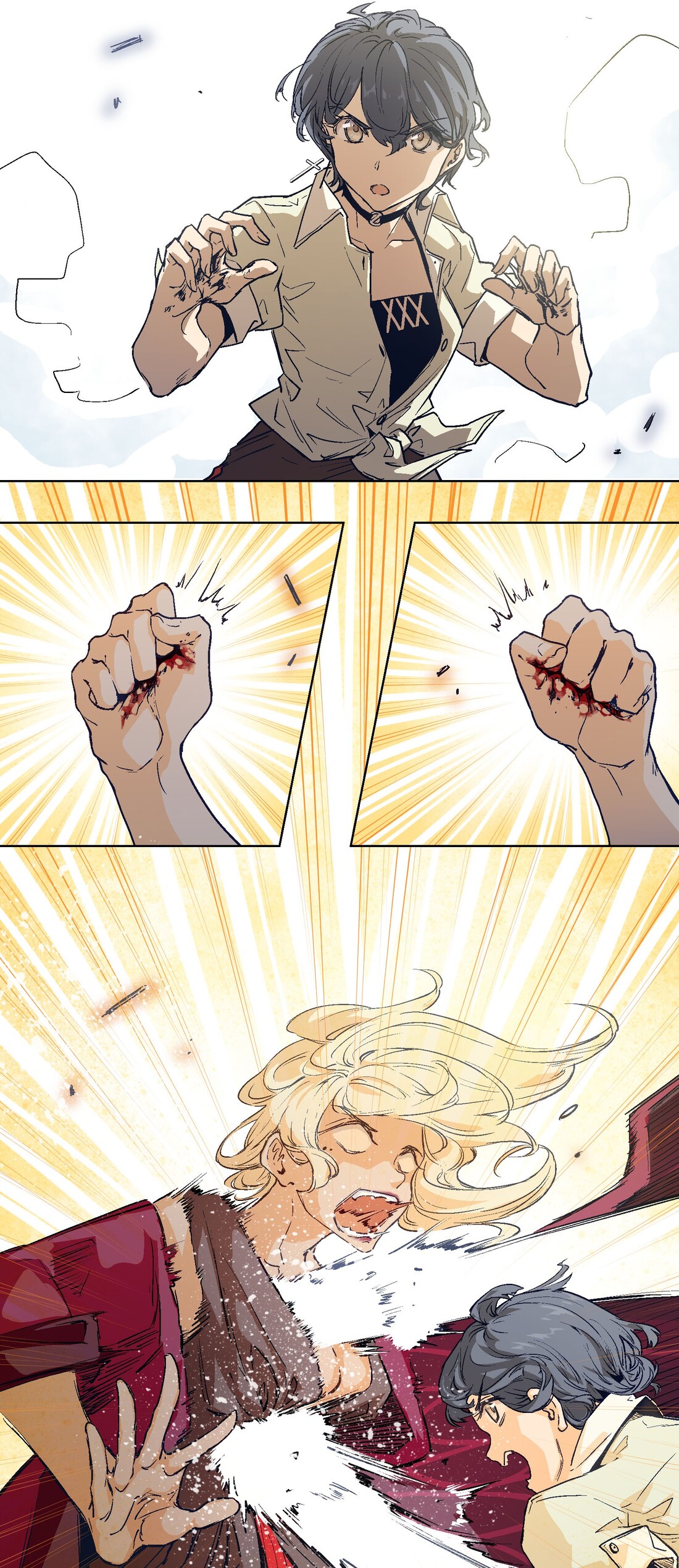 The King of Special Forces Reborn in School, Popular With Girls ตอนที่ 20 หน้า 34