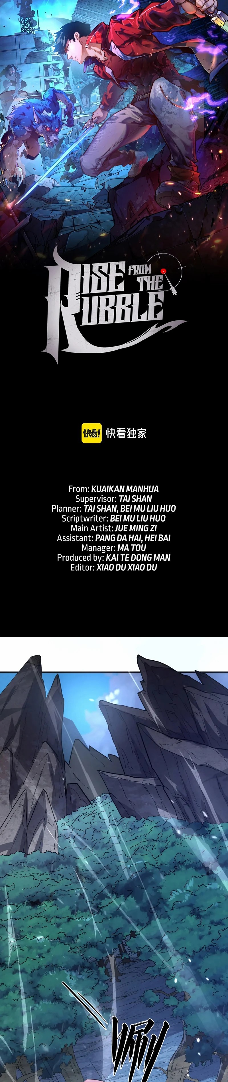 Rise From The Rubble |  เศษซากวันสิ้นโลก ตอนที่ 156 หน้า 2