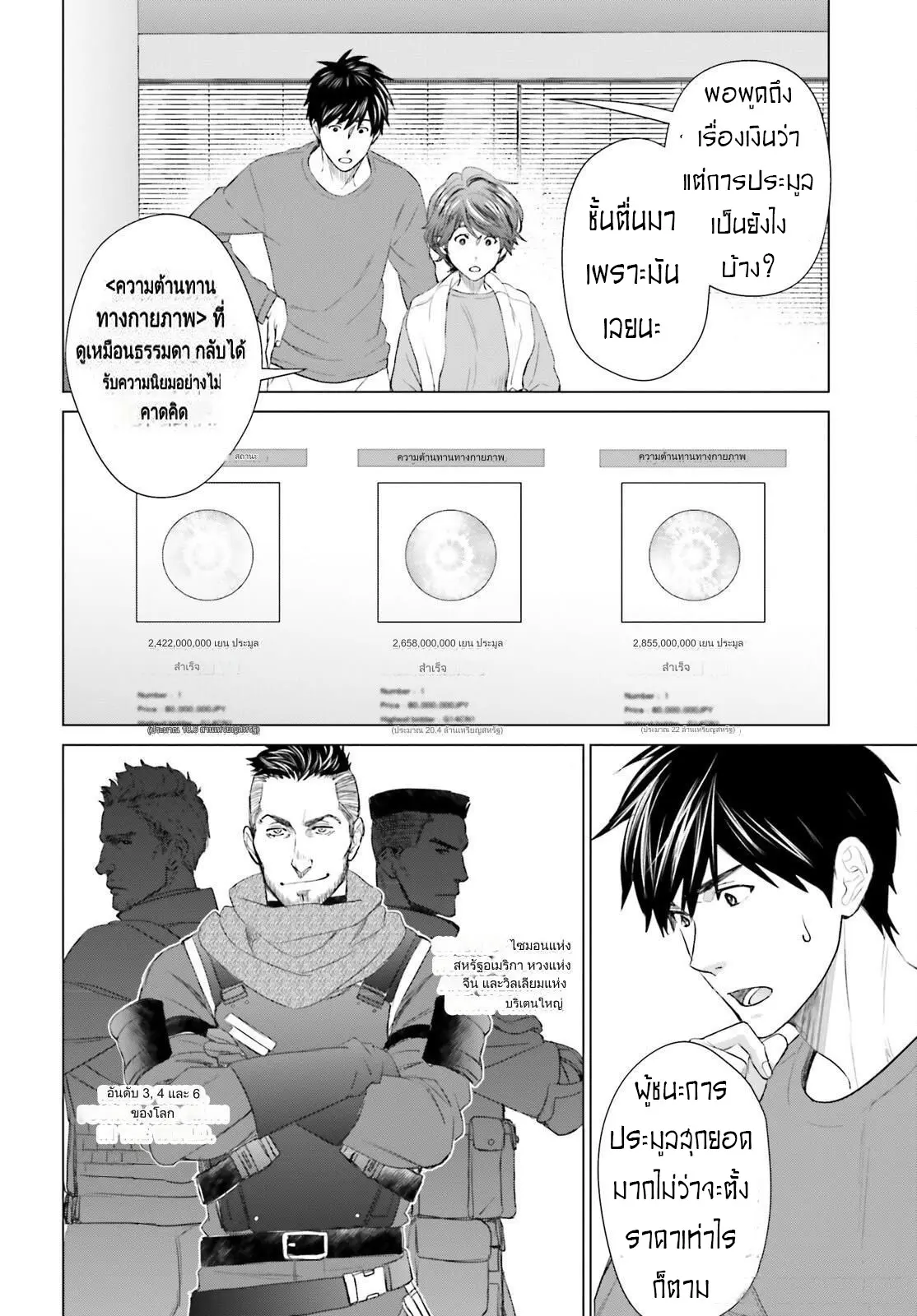 ทาสบริษัทที่กลายเป็นอันดับ1ของโลก ตอนที่ 9 หน้า 4