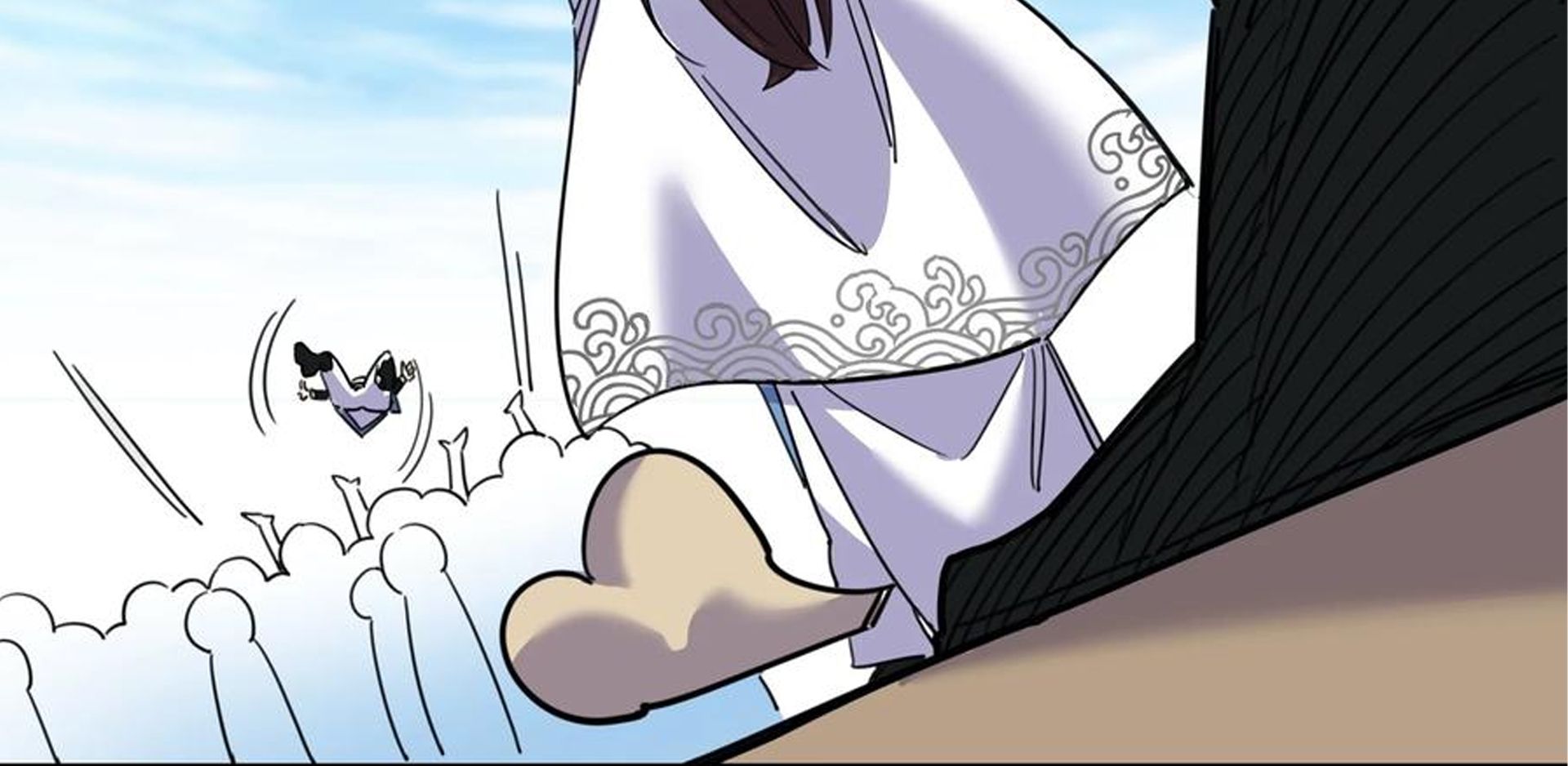 (ชนจีน) แกล้งเป็น NPC "หลอก" คนที่ "มาจากต่างโลก" ให้พัตนานิกายให้ No.1 !!? ตอนที่ 9 หน้า 65