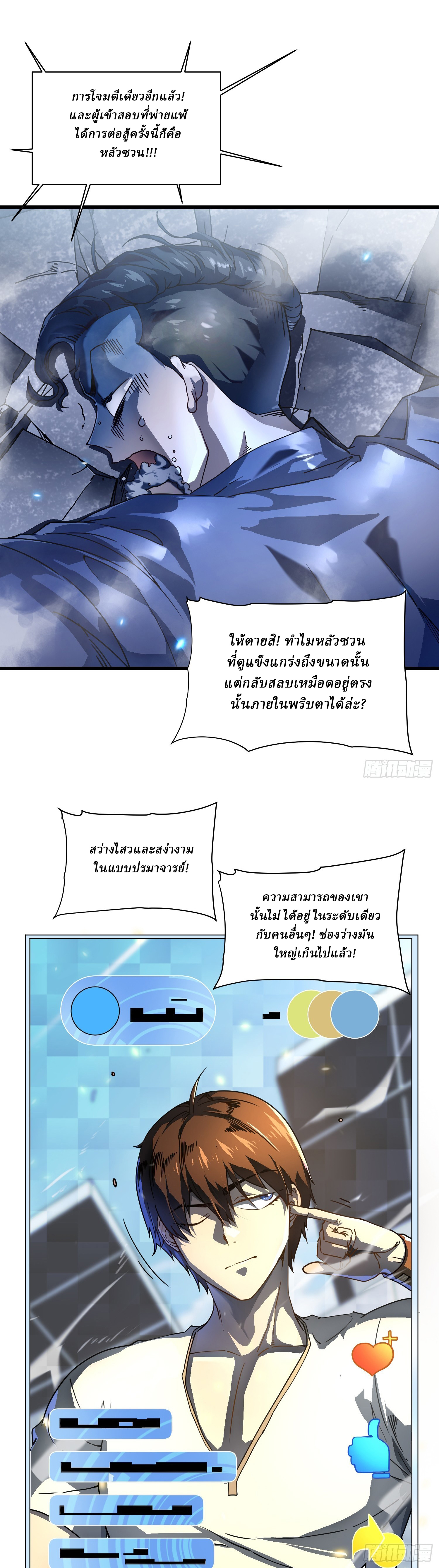 Martial Evolution: Start by Awakening the King of Monsters ตอนที่ 6 หน้า 2