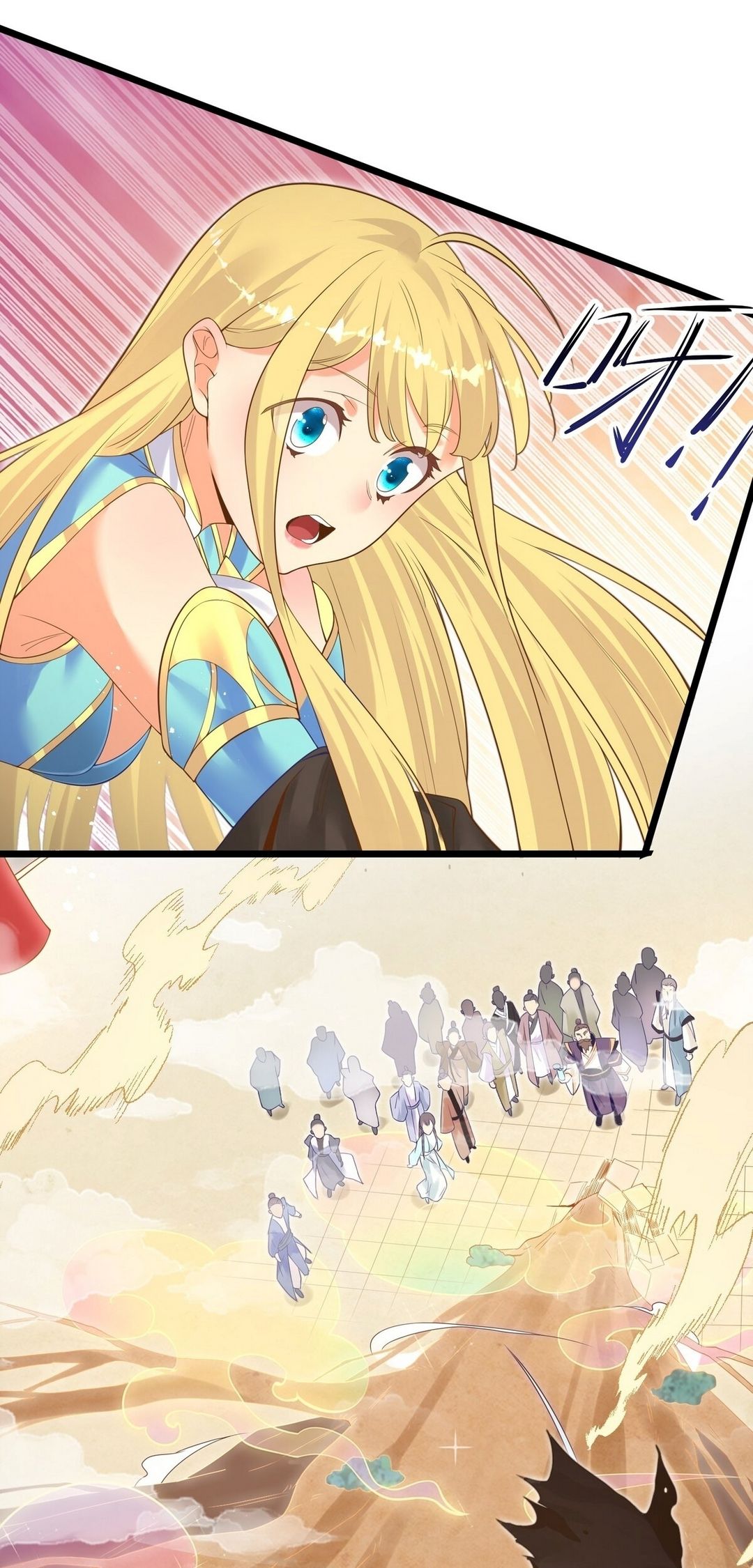 Surrounded By Monsters I Found A Little Witch ถูกปีศาจรายล้อม ข้าเก็บแม่มดน้อยขึ้นมา (ตัดจบ) ตอนที่ 4 หน้า 29