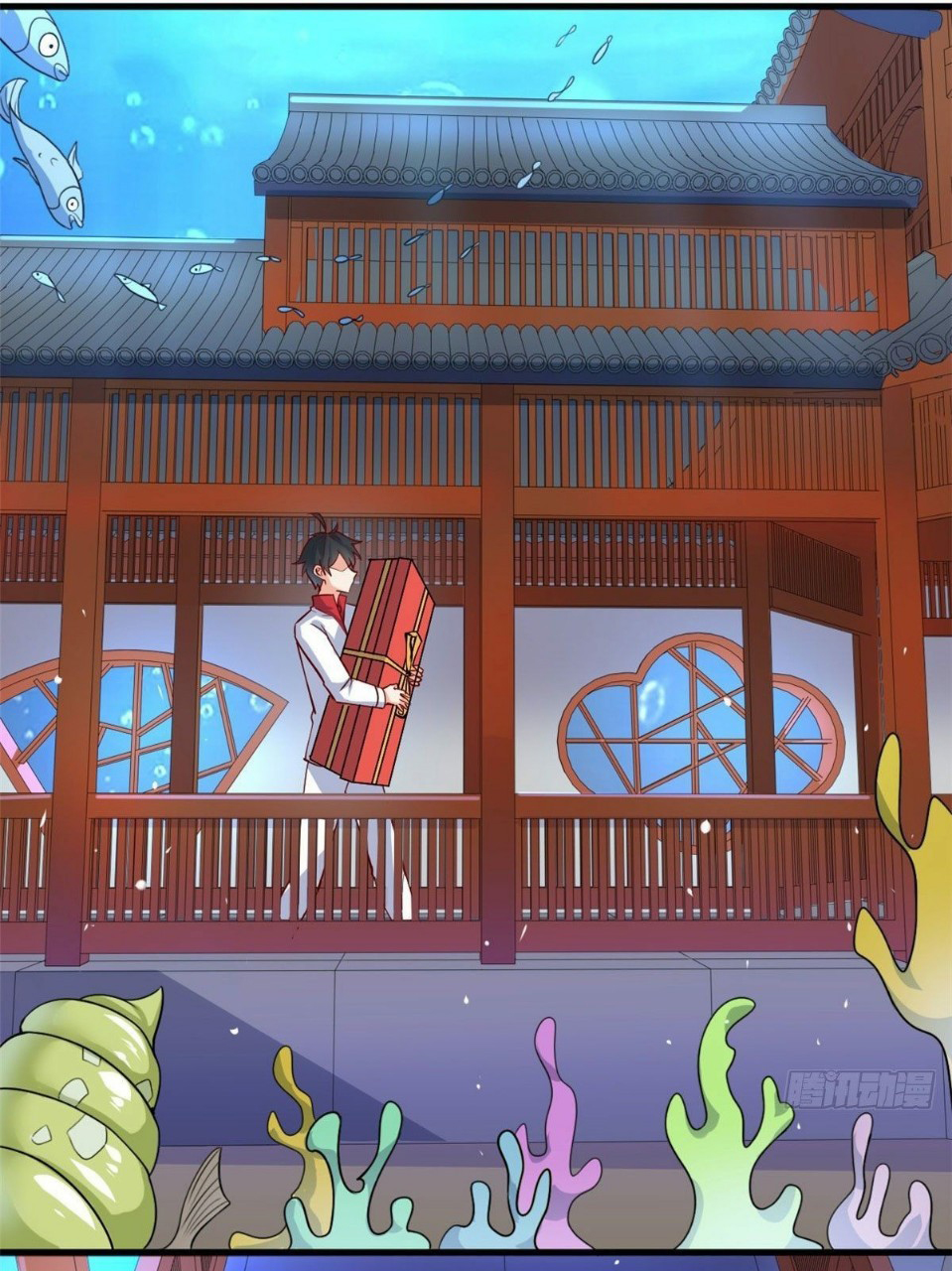 อยู่ดีดีผมก็เป็นลูกเขยราชามังกร ตอนที่ 31 หน้า 8