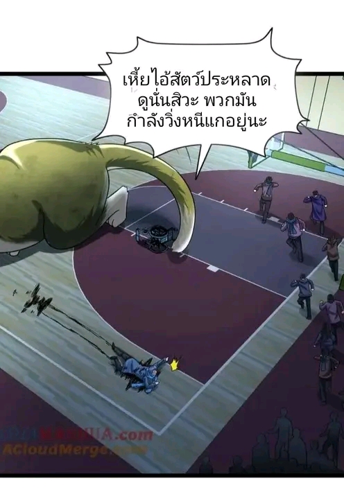 ฉันมีเซฟเฮาว์ในวันโลกาวินาศ ตอนที่ 147 หน้า 8