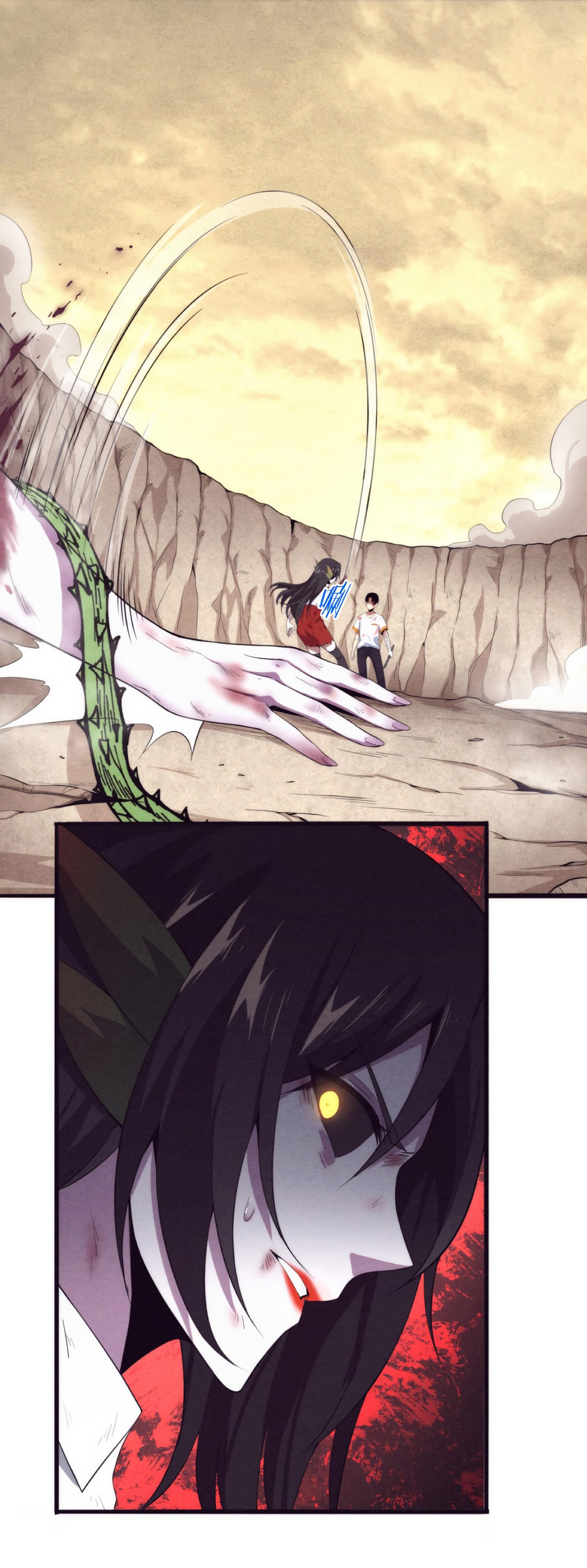 the frenzy of evolution การวิวัฒนาการที่บ้าคลั่ง ตอนที่ 11 หน้า 10