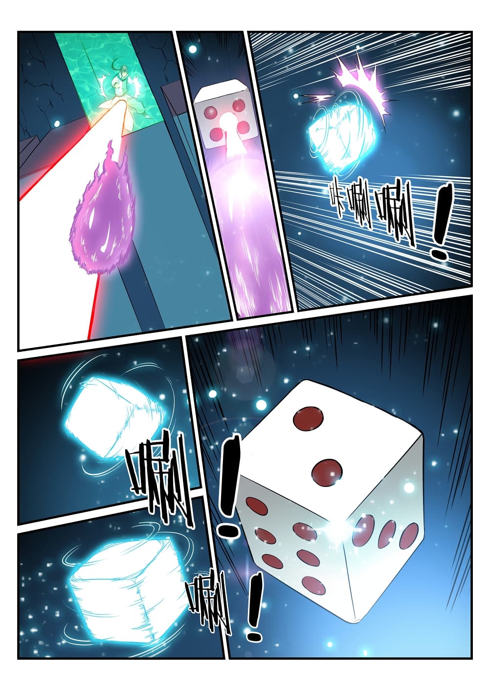 Apotheosis – การยกระดับสู่สถานะของพระเจ้า ตอนที่ 205 หน้า 6