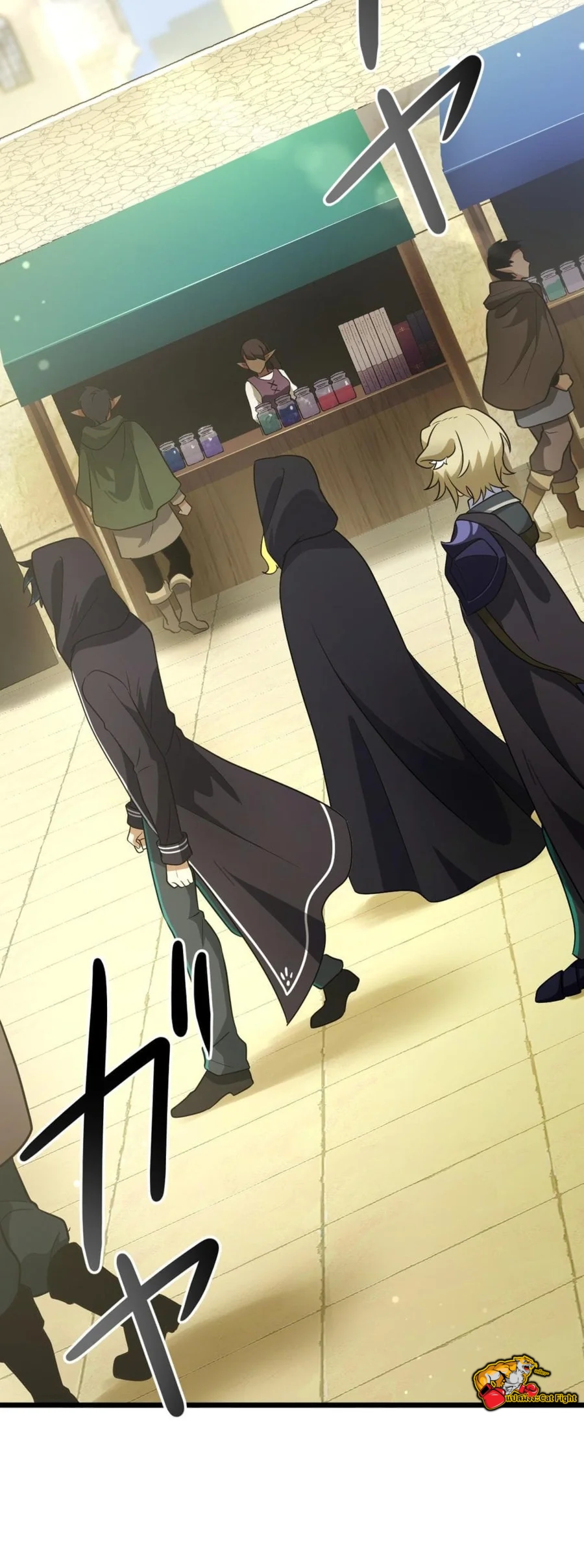 ฉันกลับชาติมาเกิดใหม่เป็นก็อบลินระดับ SSS ตอนที่ 34 หน้า 37