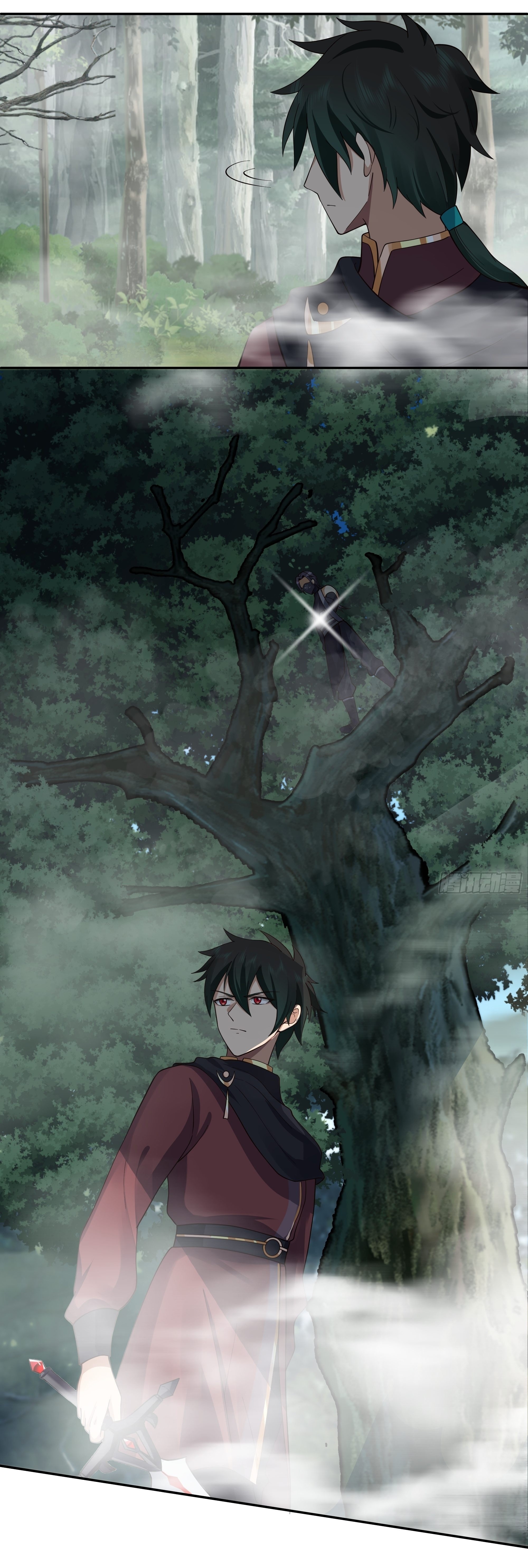 I Will Bury The Gods ข้าจะล้างบางเหล่าทวยเทพ ตอนที่ 23 หน้า 22