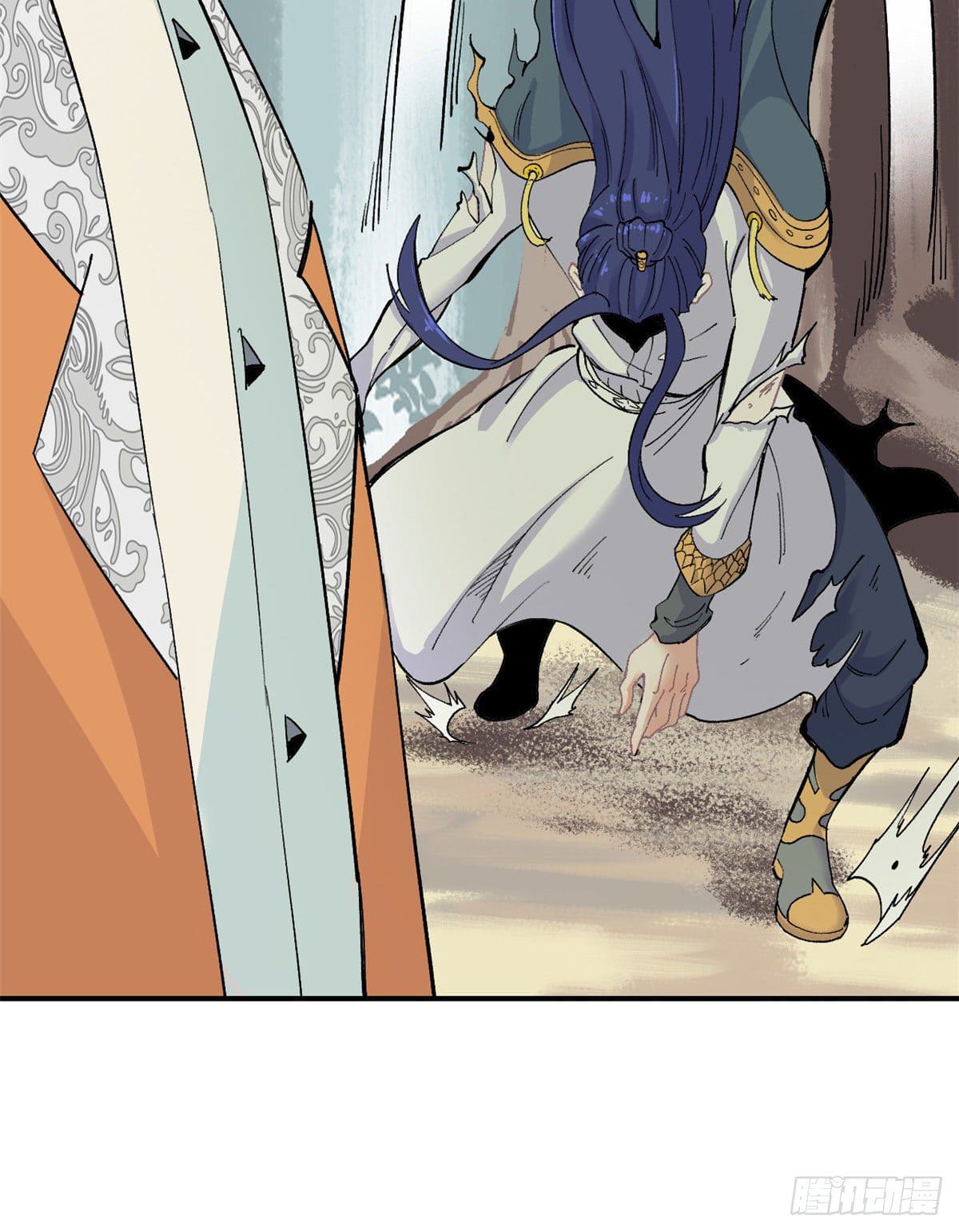 นิกายที่แข็งแกร่งที่สุด (ทันจีน) ตอนที่ 5 หน้า 35