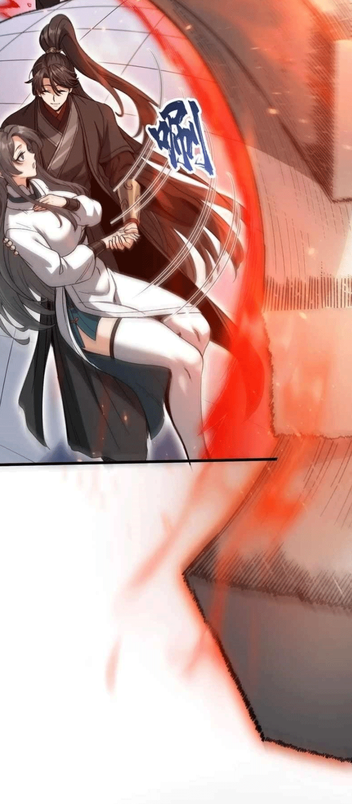ผลตอบแทนหมื่นเท่า ศิษย์พี่หญิง โปรดมีศักดิ์ศรีในตัวเองบ้าง Ten-Thousandfold Return, Senior Sister, Please Behave ตอนที่ 10 หน้า 40