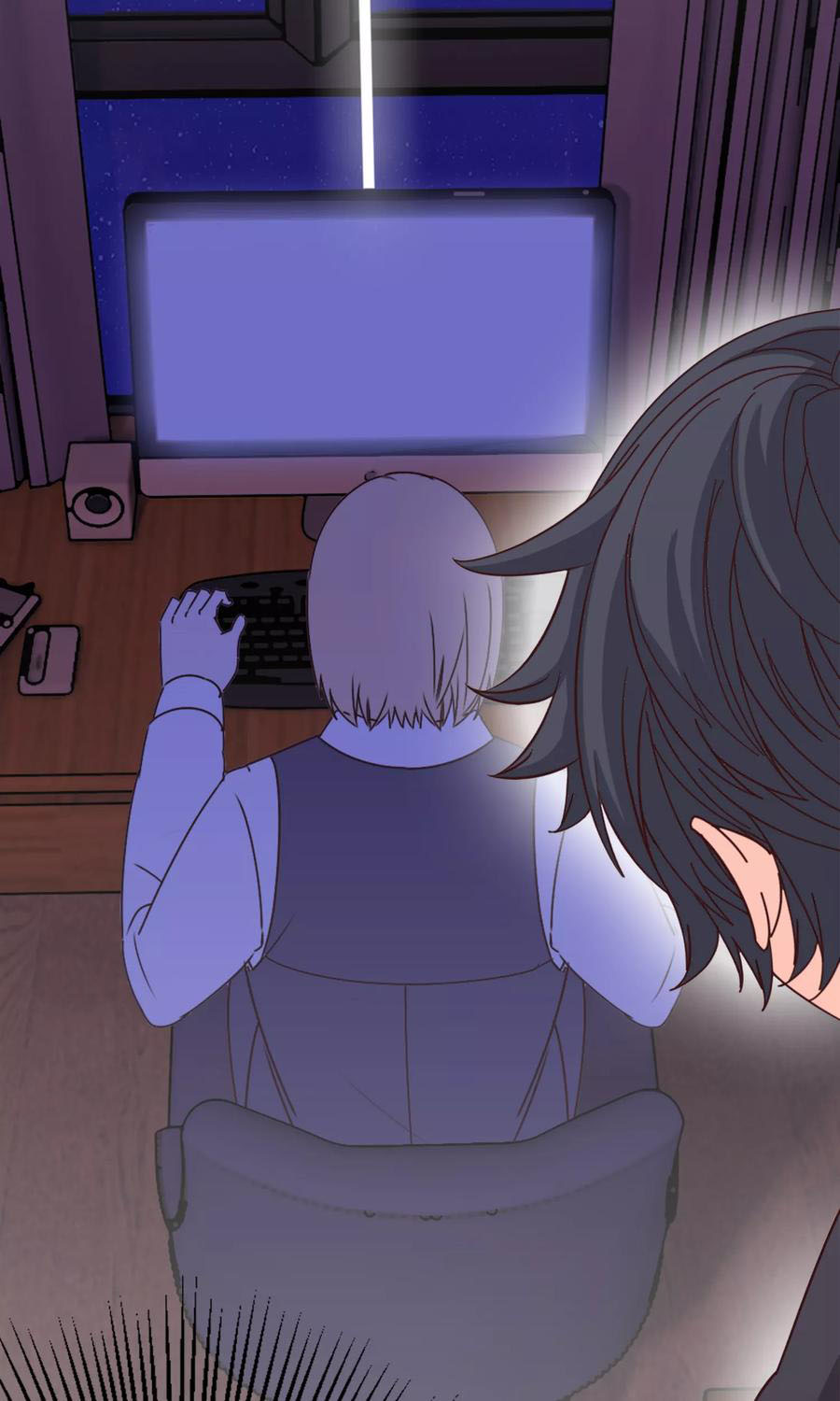 ฉันคือผู้พิทักษ์ เหล่าสาวงามในรั้วโรงเรียน ตอนที่ 2 หน้า 47