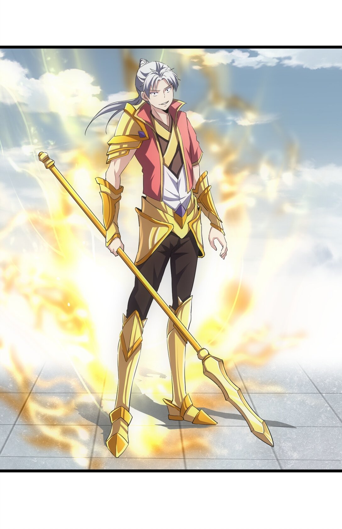 มหาเทพเอกะหมื่นบรรพกาล (จบ) ตอนที่ 95 หน้า 37