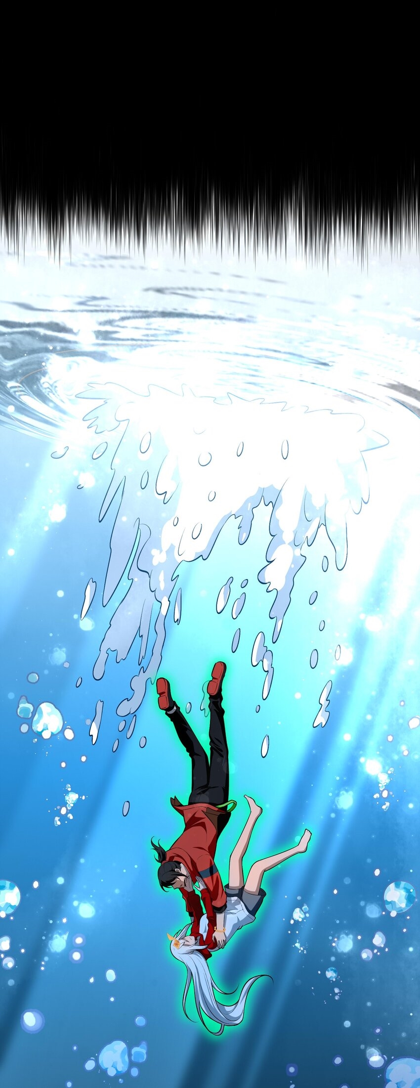 During the live broadcast, I proposed to the female ghost - she really agreed?! ตอนที่ 15 หน้า 17