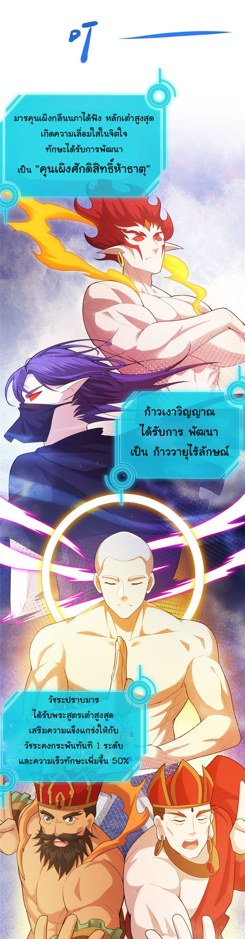 ข้าฝึกยุทธสายธรรมะในลัทธิมาร ตอนที่ 36 หน้า 6