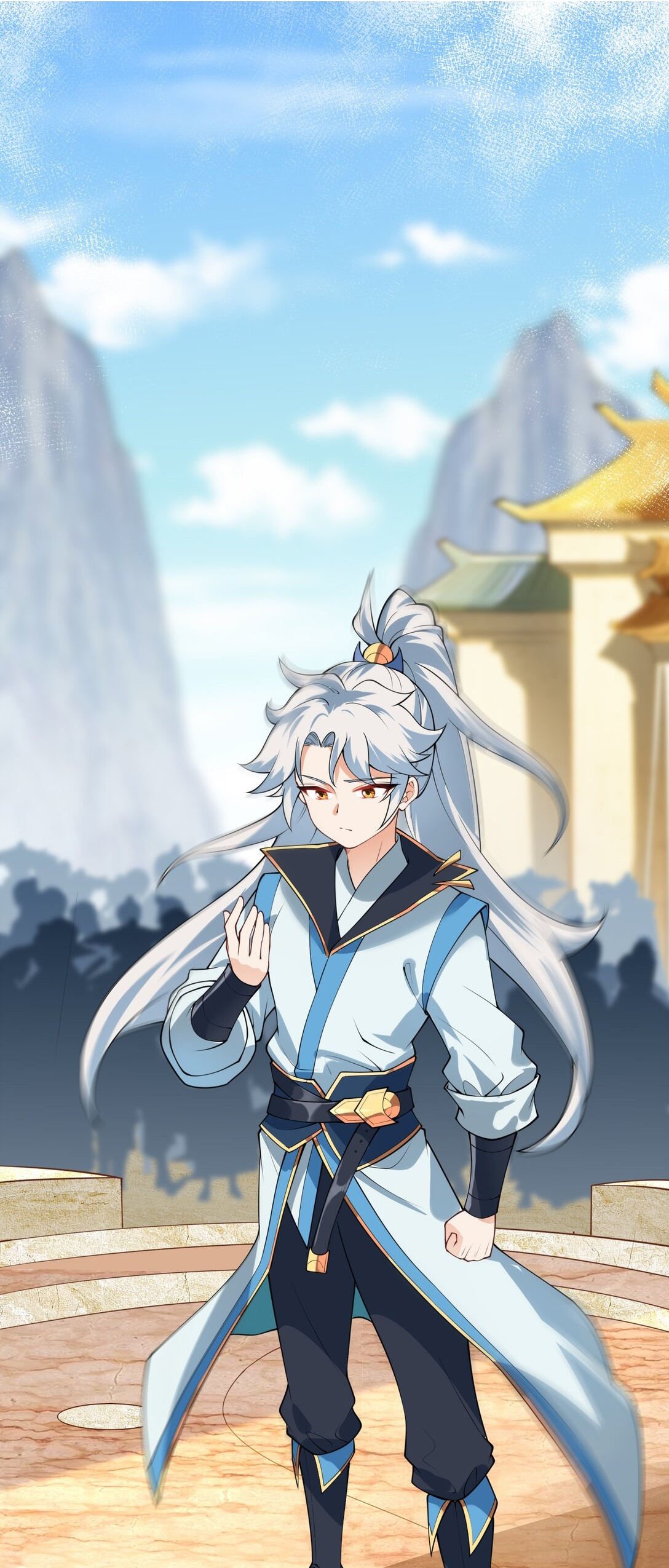 ด้วยโลกแห่งการฝึกตน เหล่าเซียนจึงอยู่ยงคงกระพันในใต้หล้า ตอนที่ 4 หน้า 3