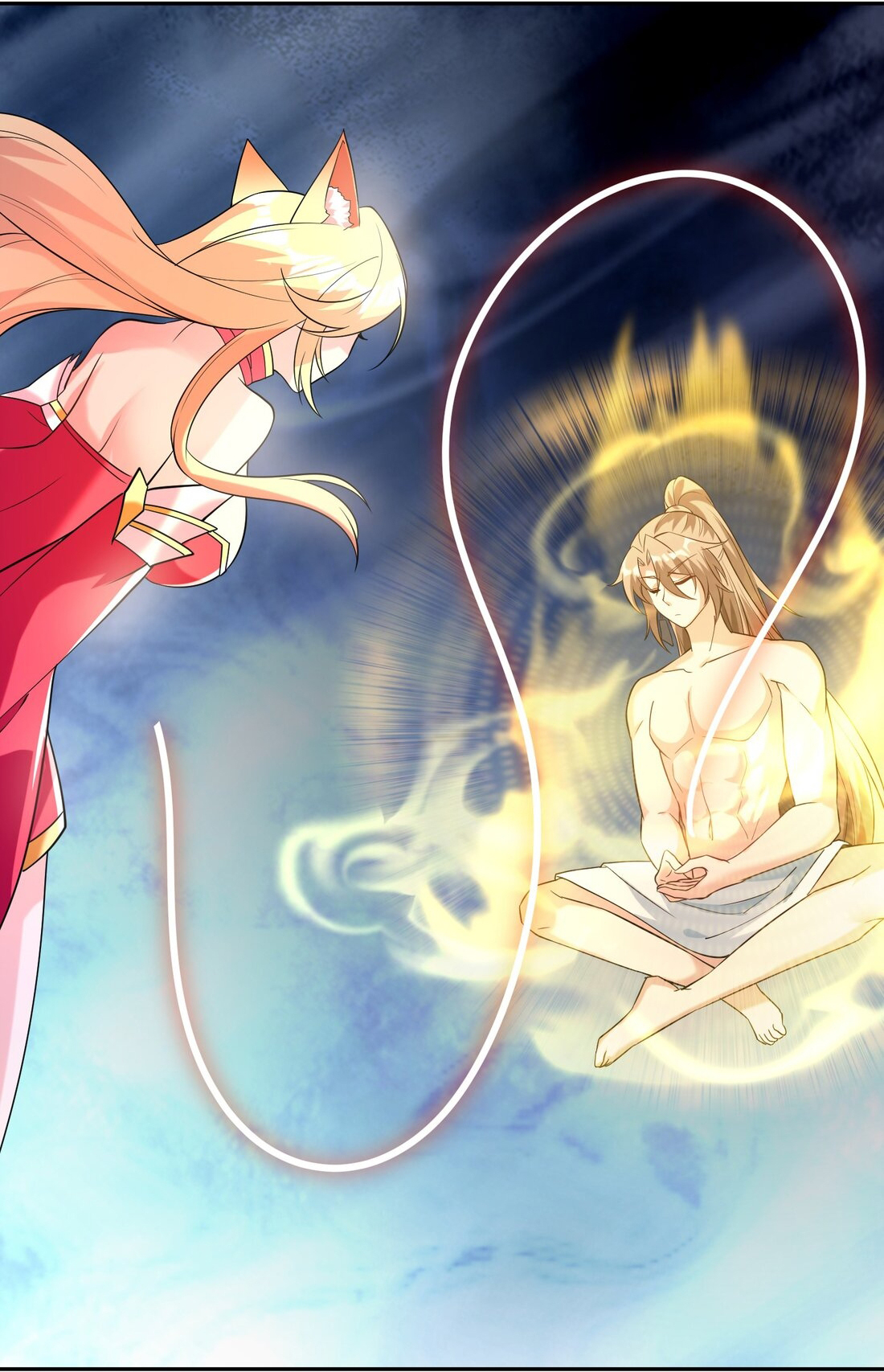 สัญญาระดับเทพ : เริ่มต้นที่แมวเหมียว ตอนที่ 15 หน้า 39