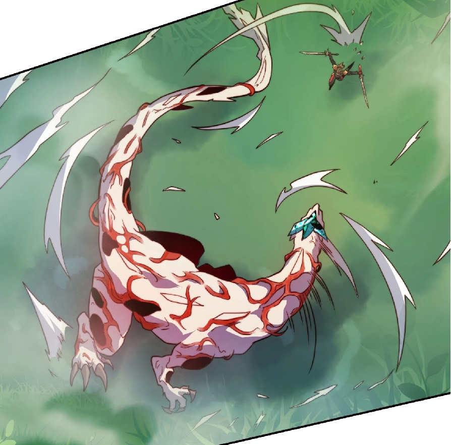The People On Earth Are Too Ferocious ตอนที่ 146 หน้า 3