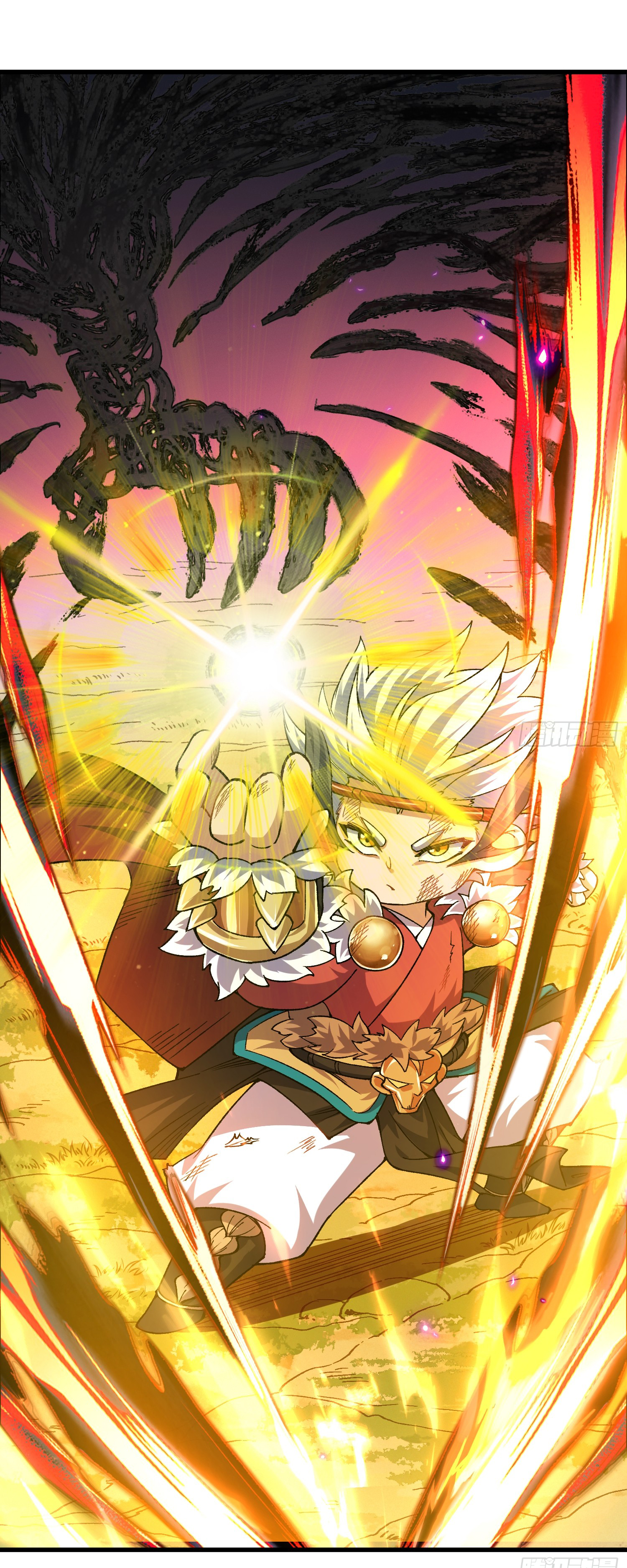 ข้ามันอ่อนแอต้องอาศัยลูกศิษย์เพื่อเอาตัวรอด ตอนที่ 8 หน้า 29