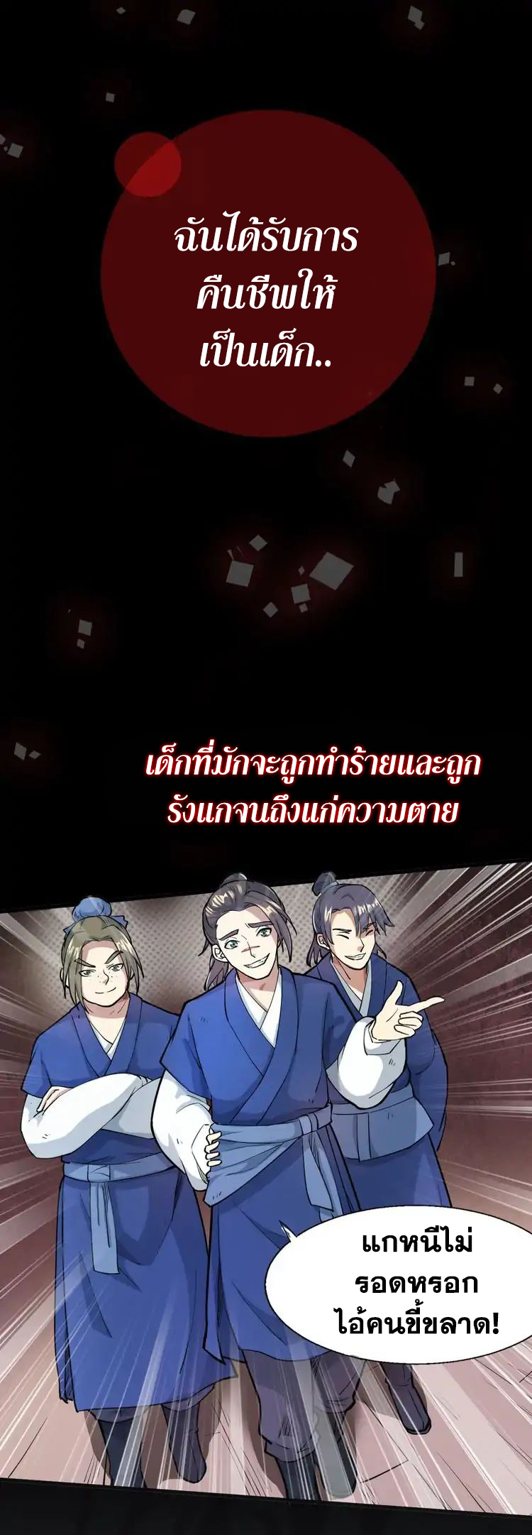 The Gateway Of Revolution : ประตูชีวิตแห่งการหวนคืน ตอนที่ 1 หน้า 6