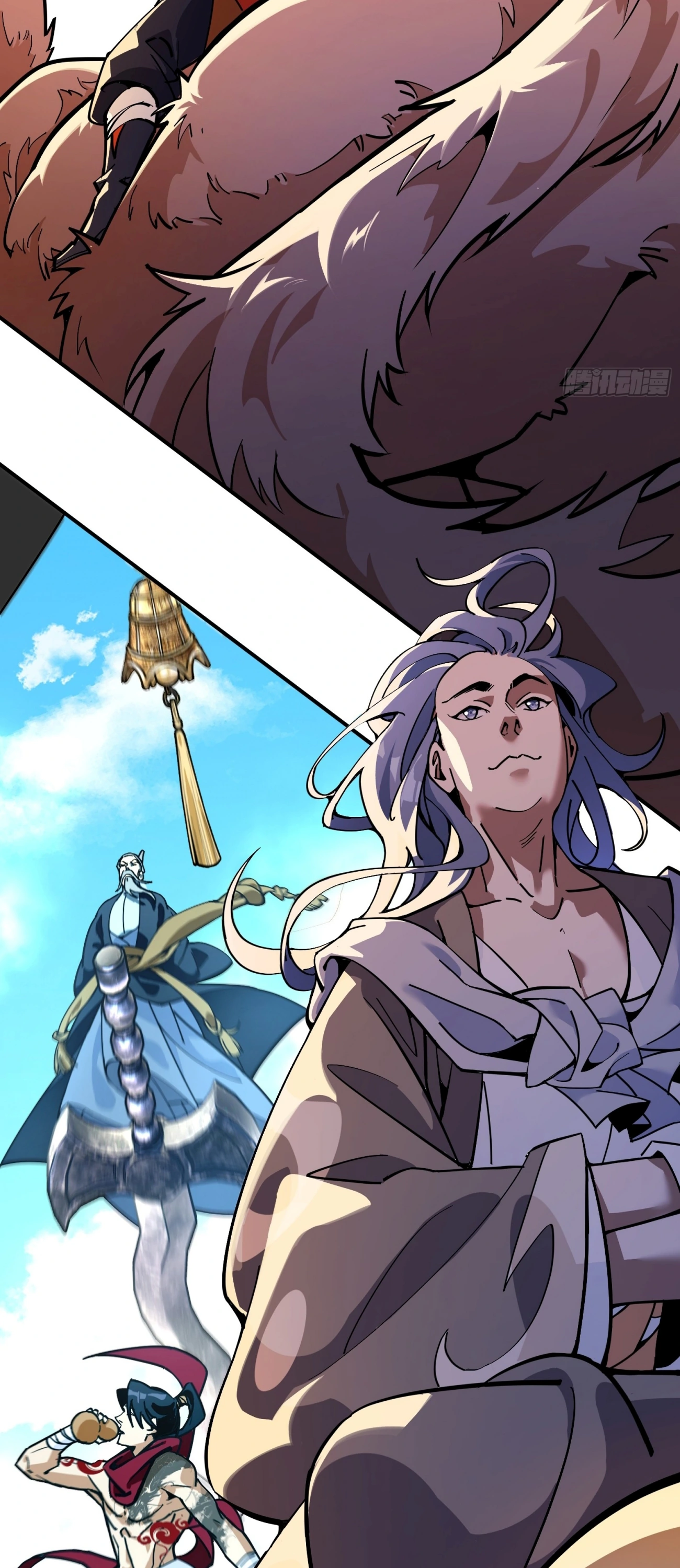 [ชน] ใครปล่อยให้เขามาบำเพ็ญเซียน! - Who Let Him to Cultivate Immortality! ตอนที่ 1 หน้า 39