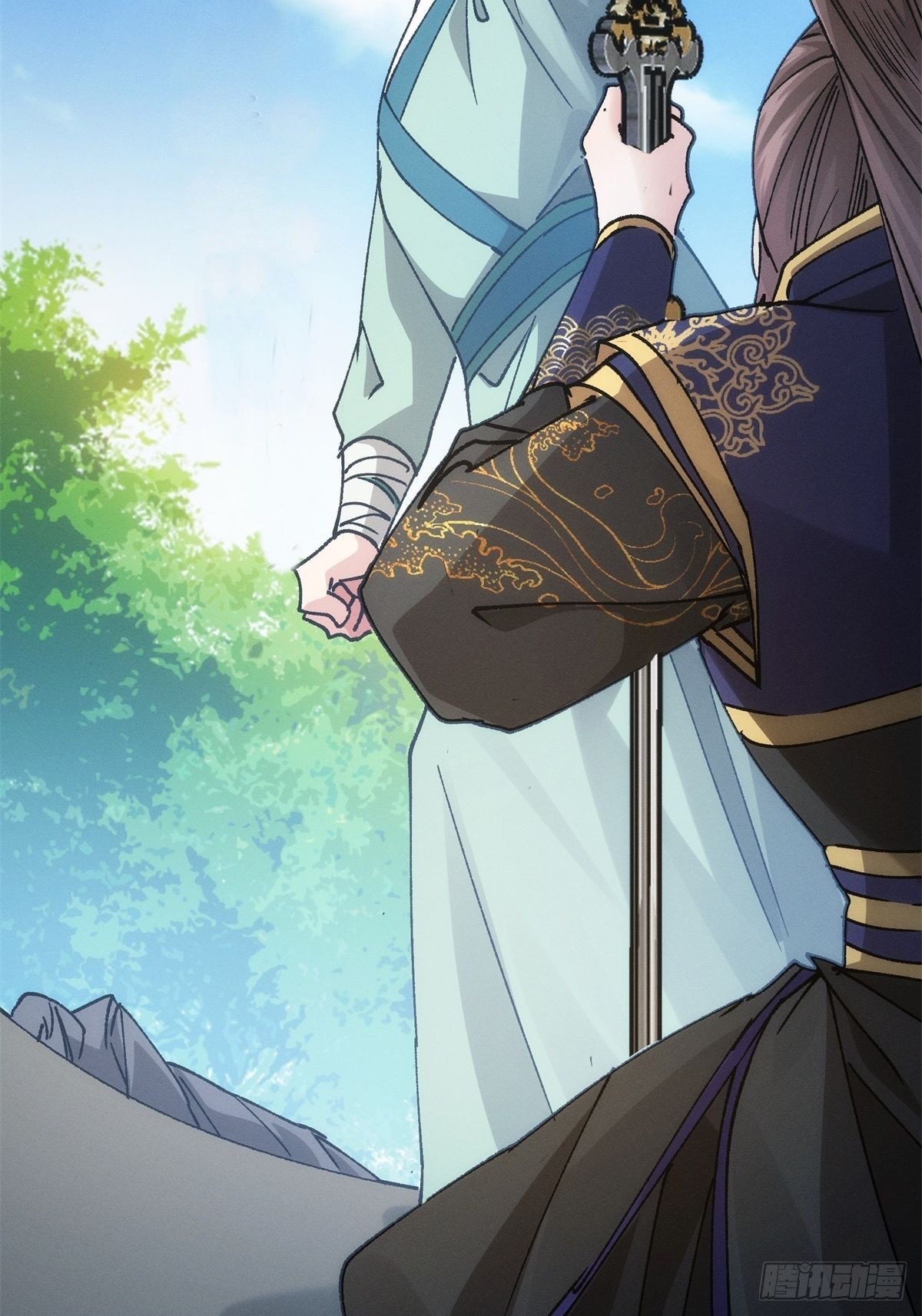 ข้าจะกำหนดชะตาตัวเอง ทันจีน ตอนที่ 100 หน้า 36